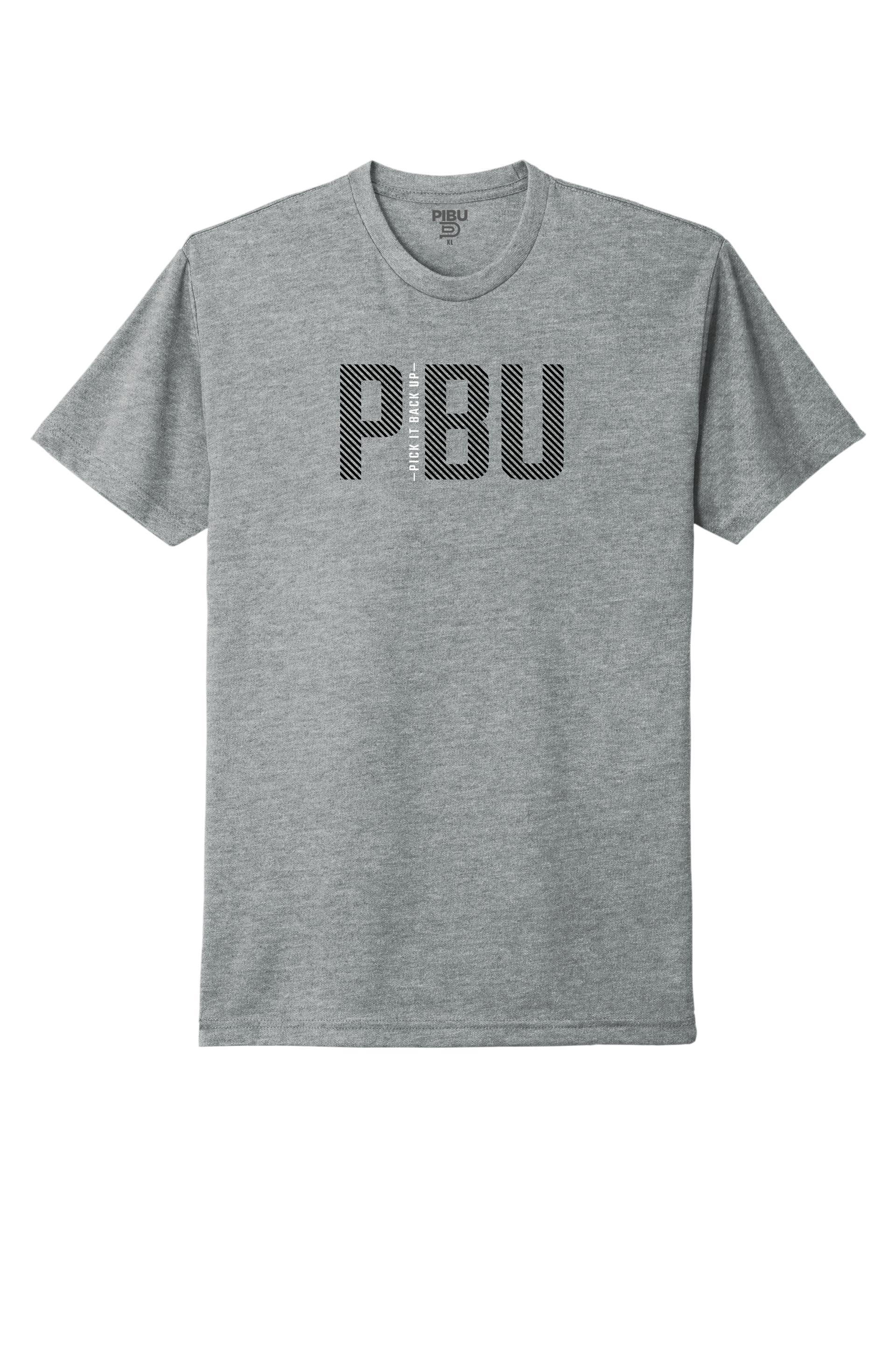 PICK IT BACK UP Short Sleeve - Black and White