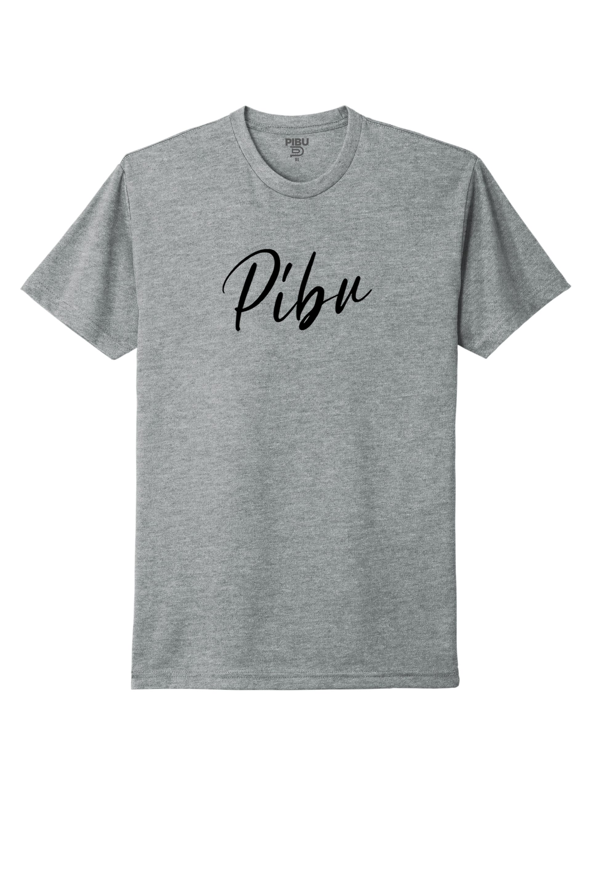 Women's PIBU Script Short Sleeve - Black