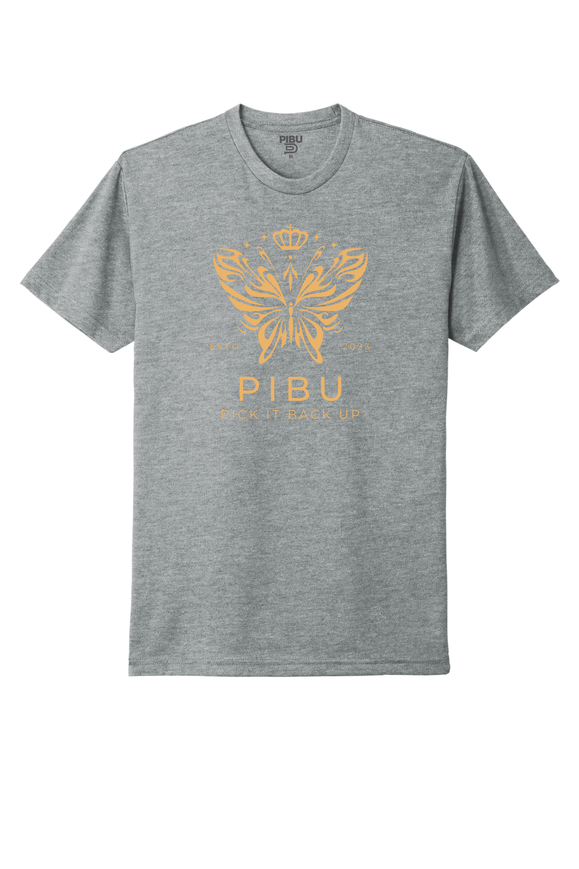 Women's PIBU Butterfly Short Sleeve - Gold