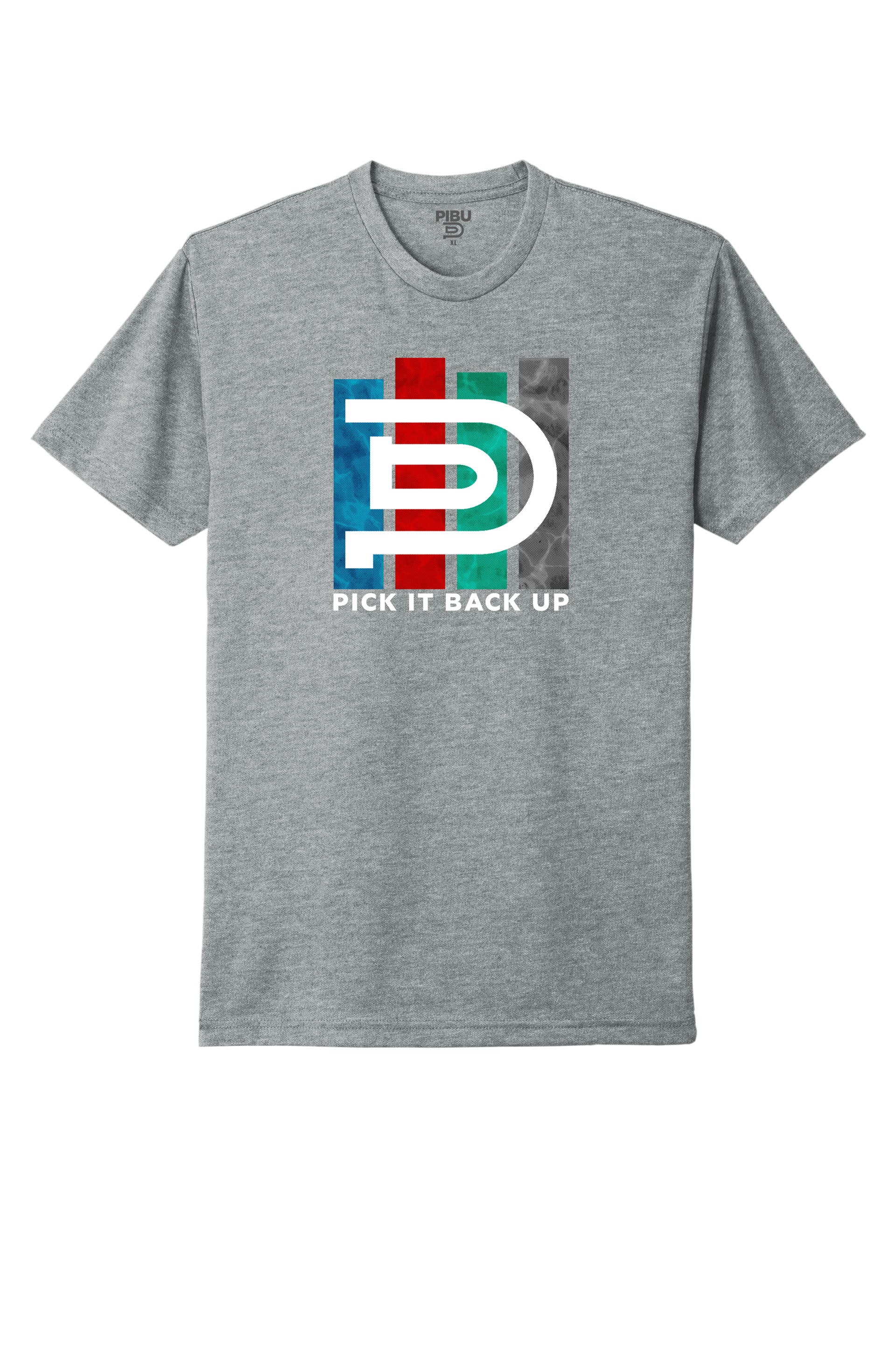 4 Stripes PIBU Short Sleeve - White