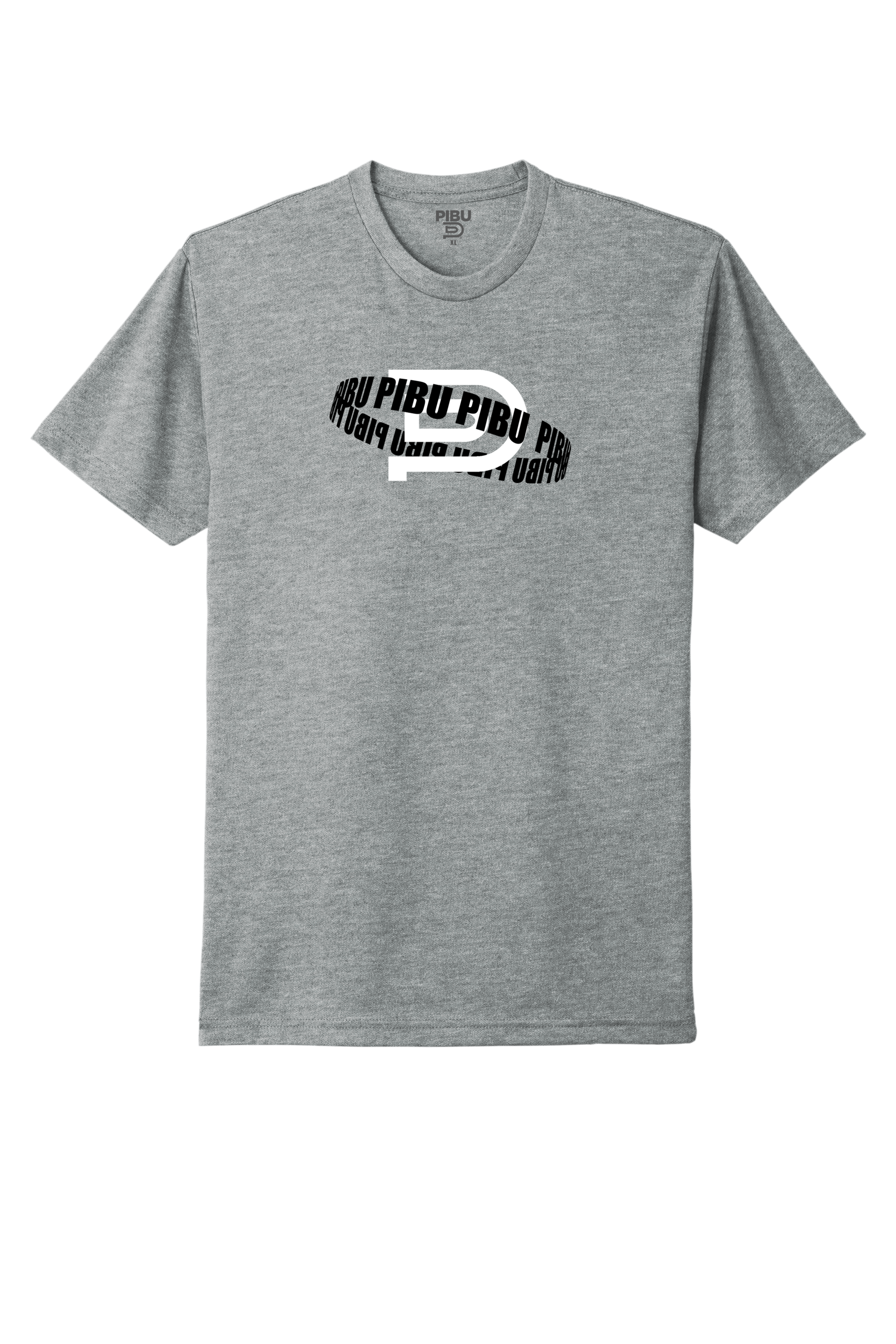 PIBU Revolve Short Sleeve - White and Black