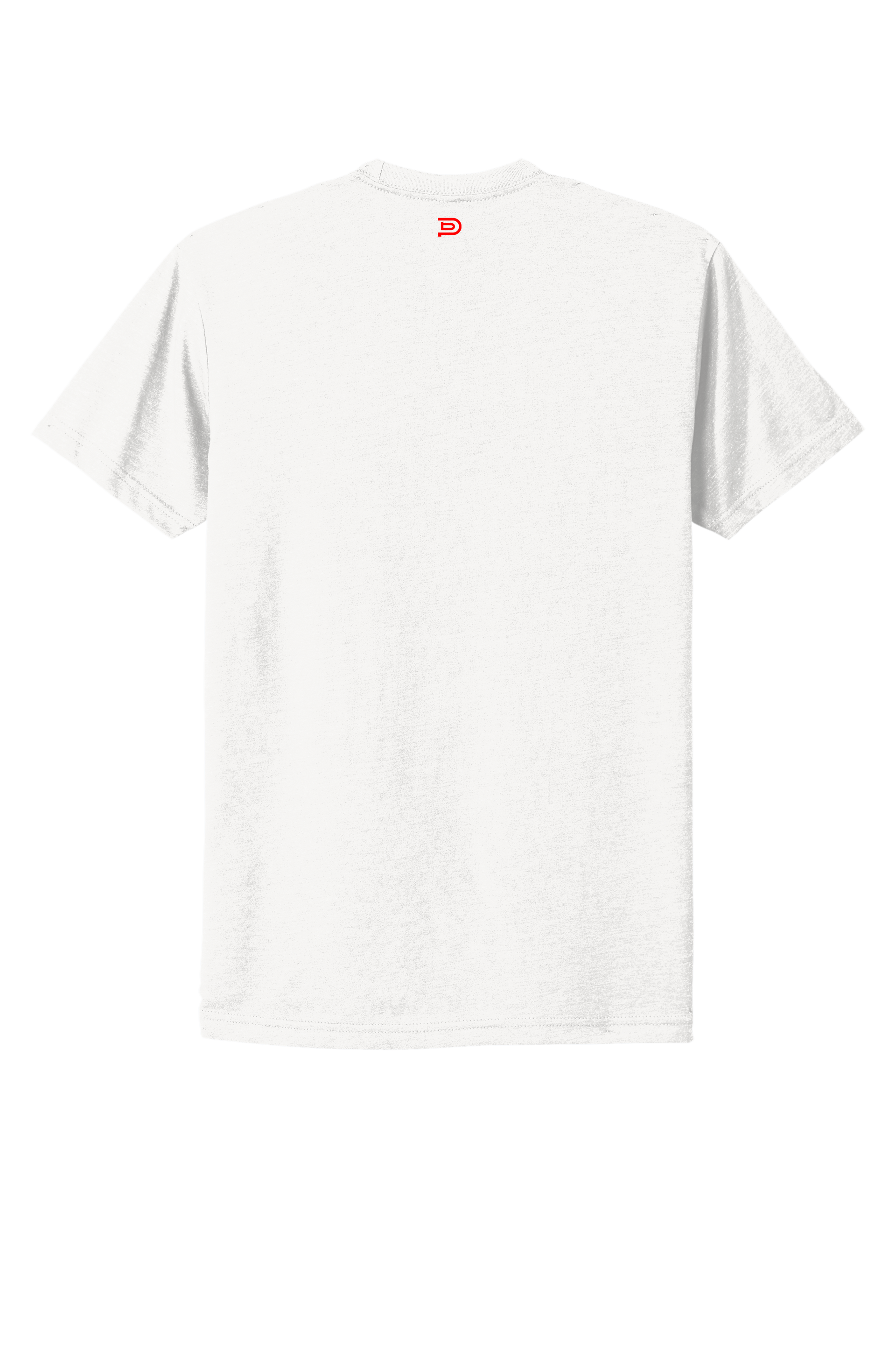 PIBU Basketball Outlined Short Sleeve - Red