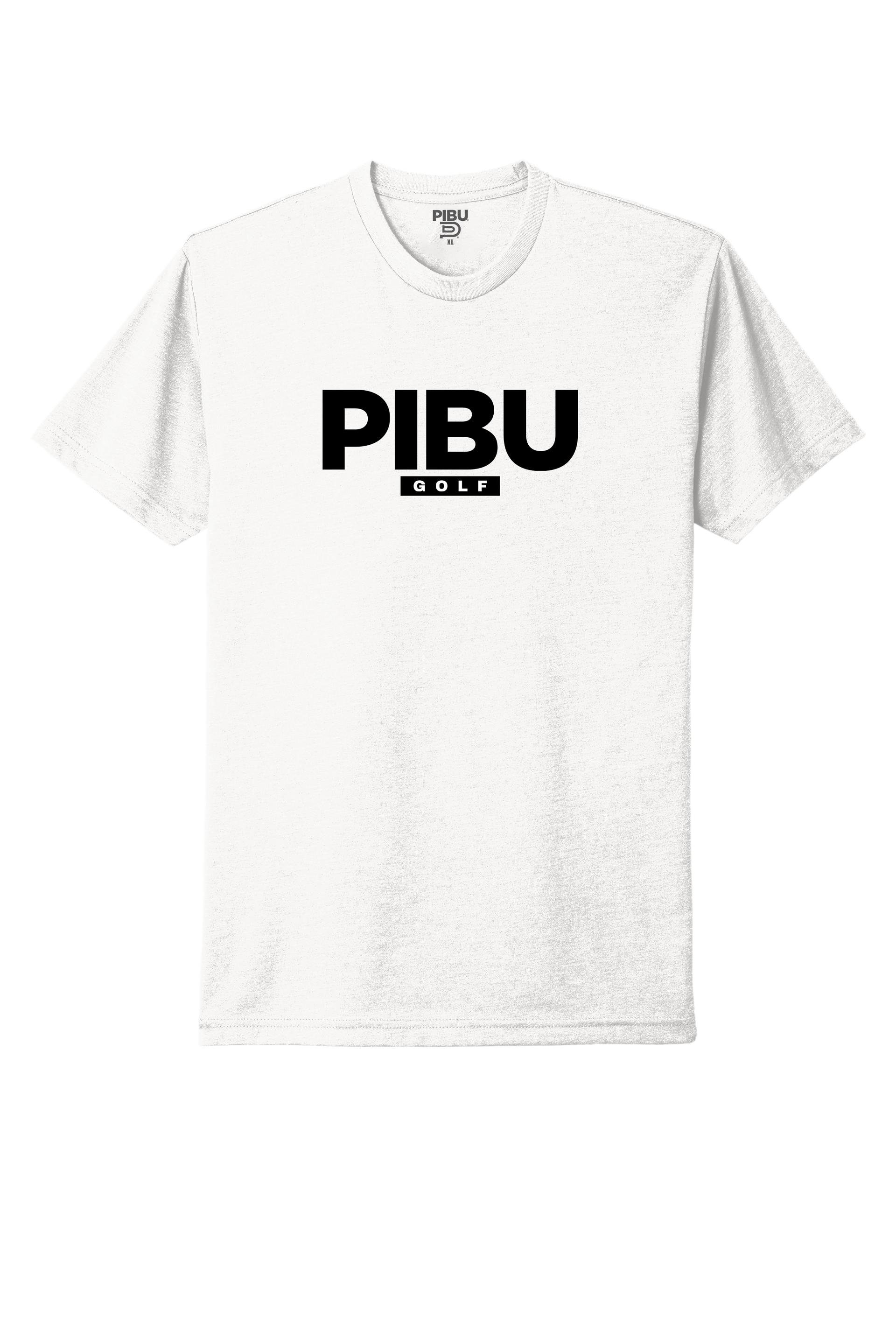 PIBU Golf Short Sleeve - Black