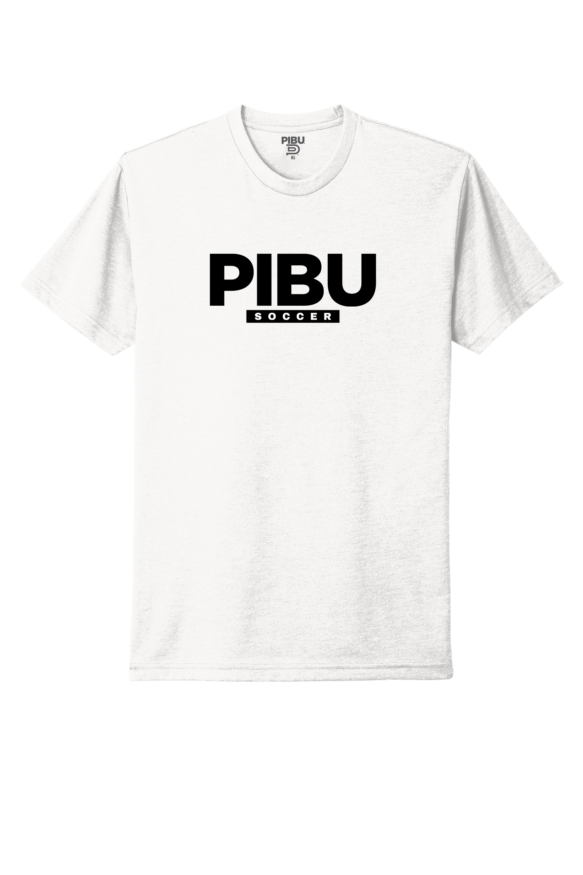 PIBU Soccer Short Sleeve - Black