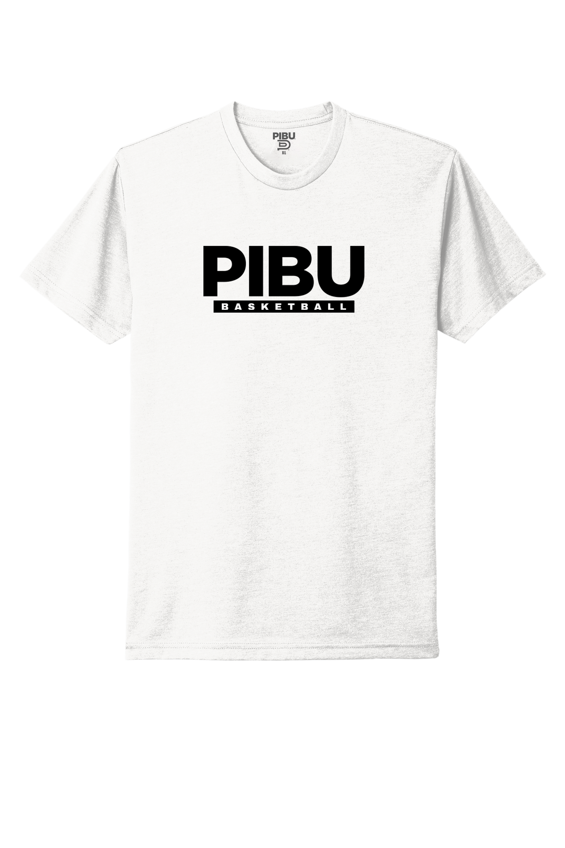 PIBU Basketball Short Sleeve - Black