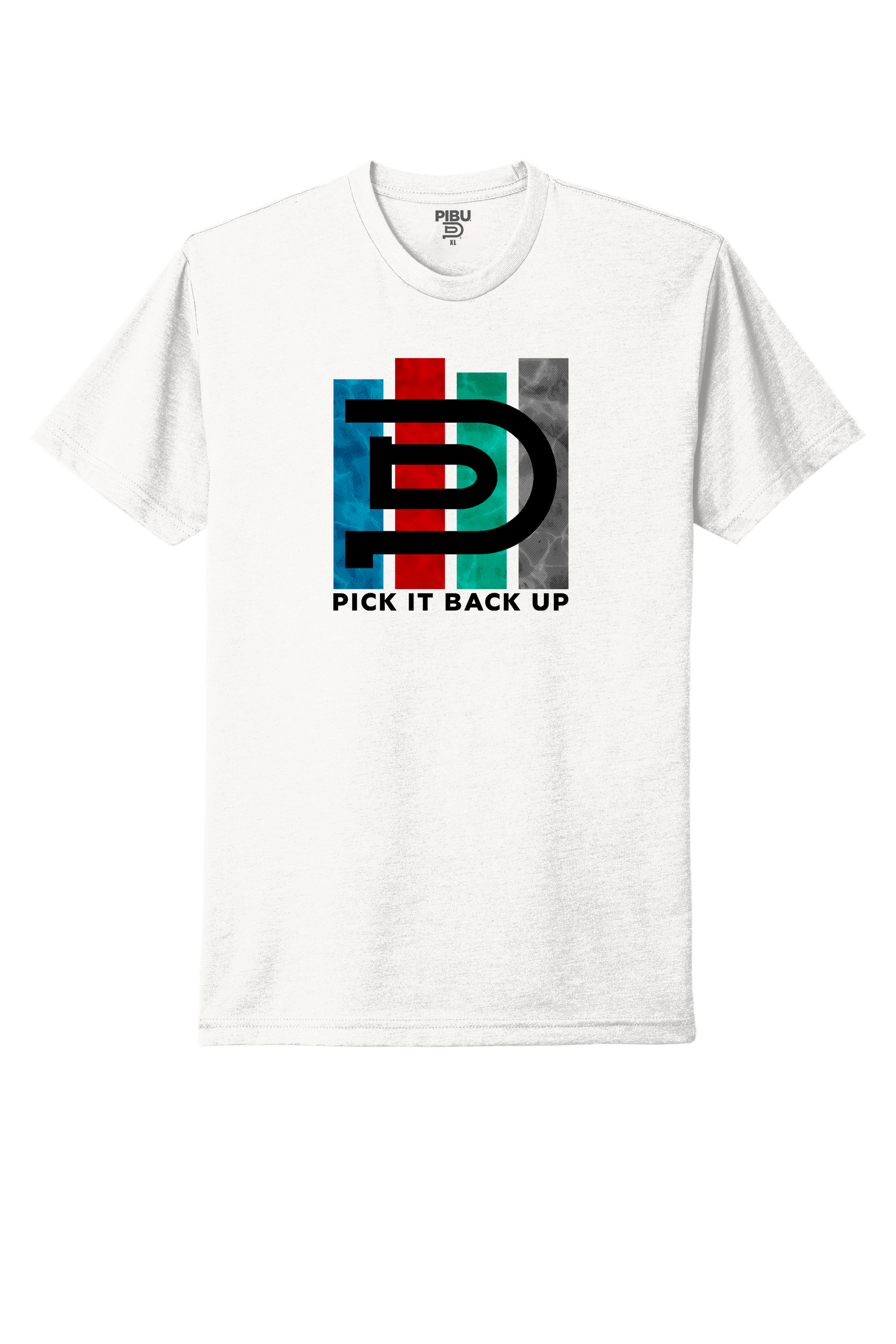 4 Stripes PIBU Short Sleeve - Black