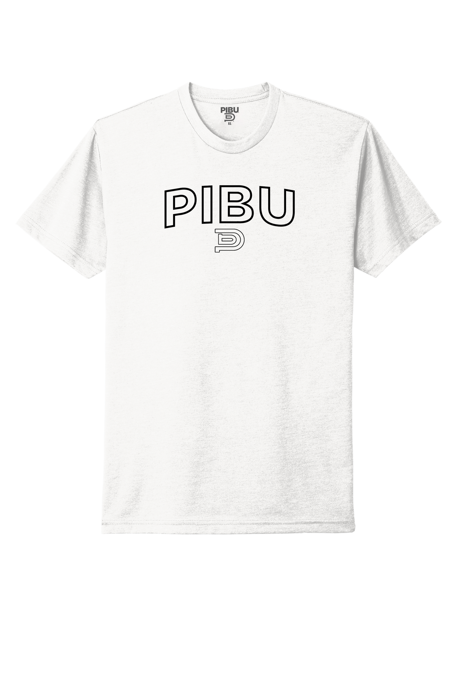 P1 Outlined Short Sleeve - Black