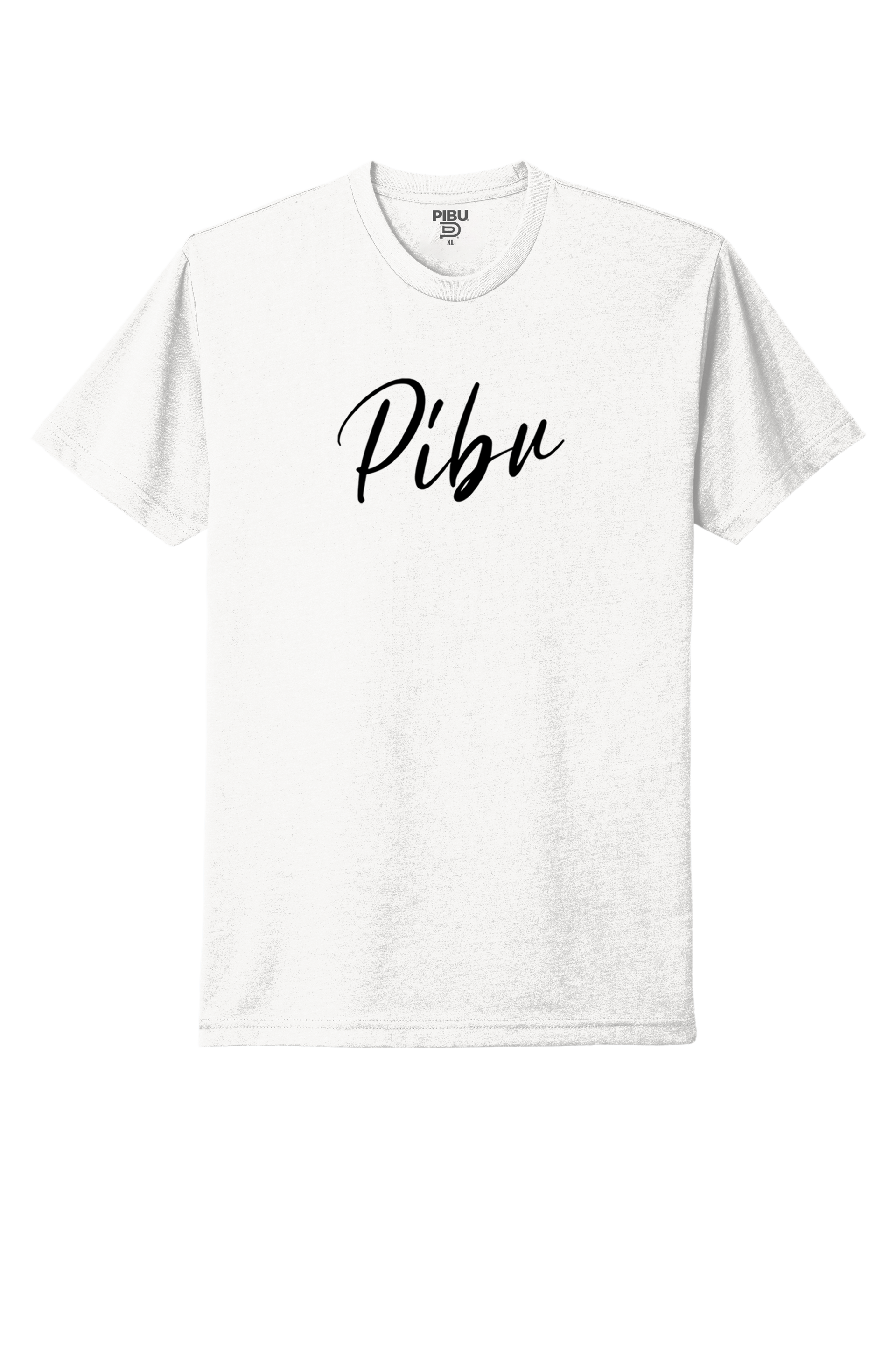 Women's PIBU Script Short Sleeve - Black