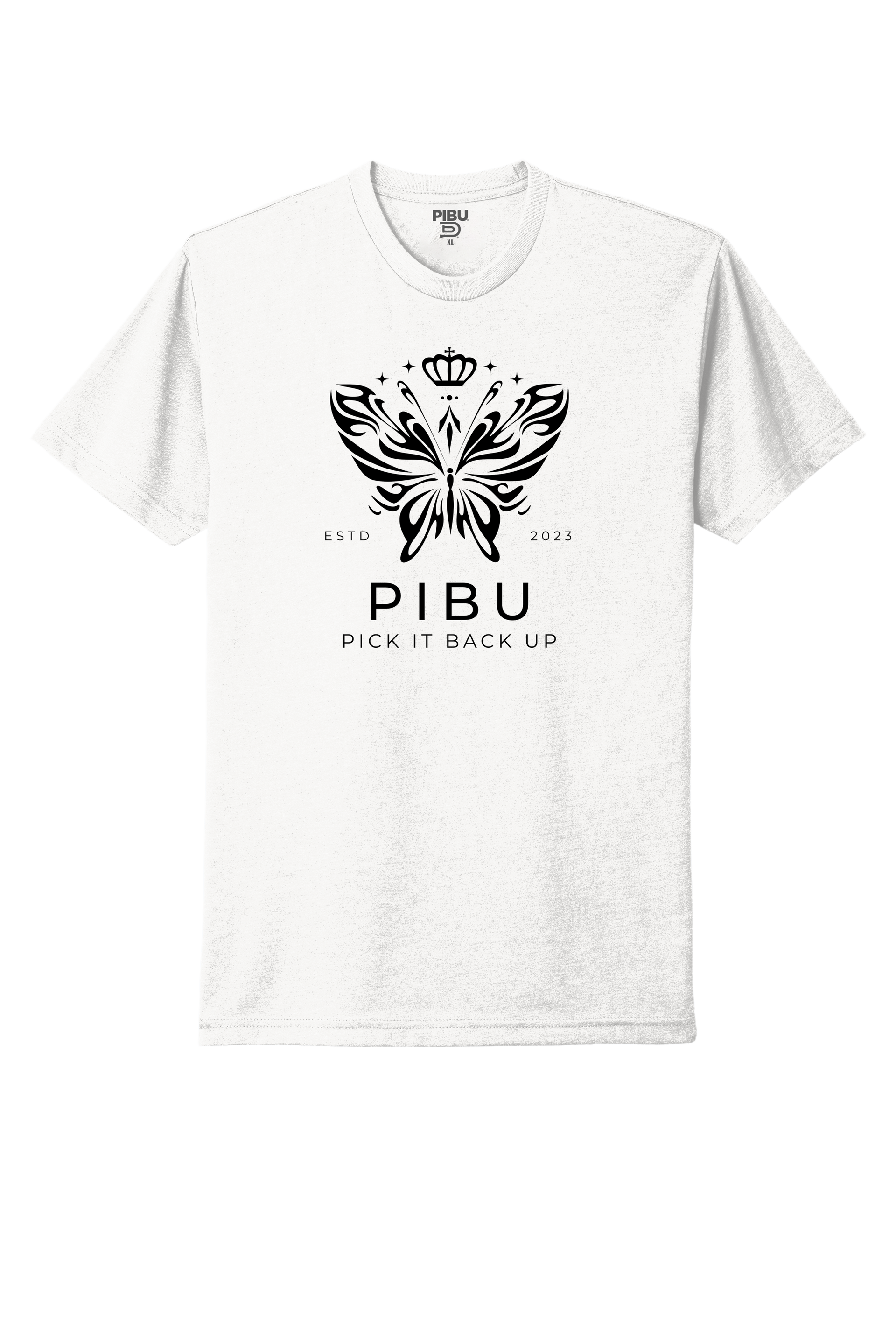 Women's PIBU Butterfly Short Sleeve - Black