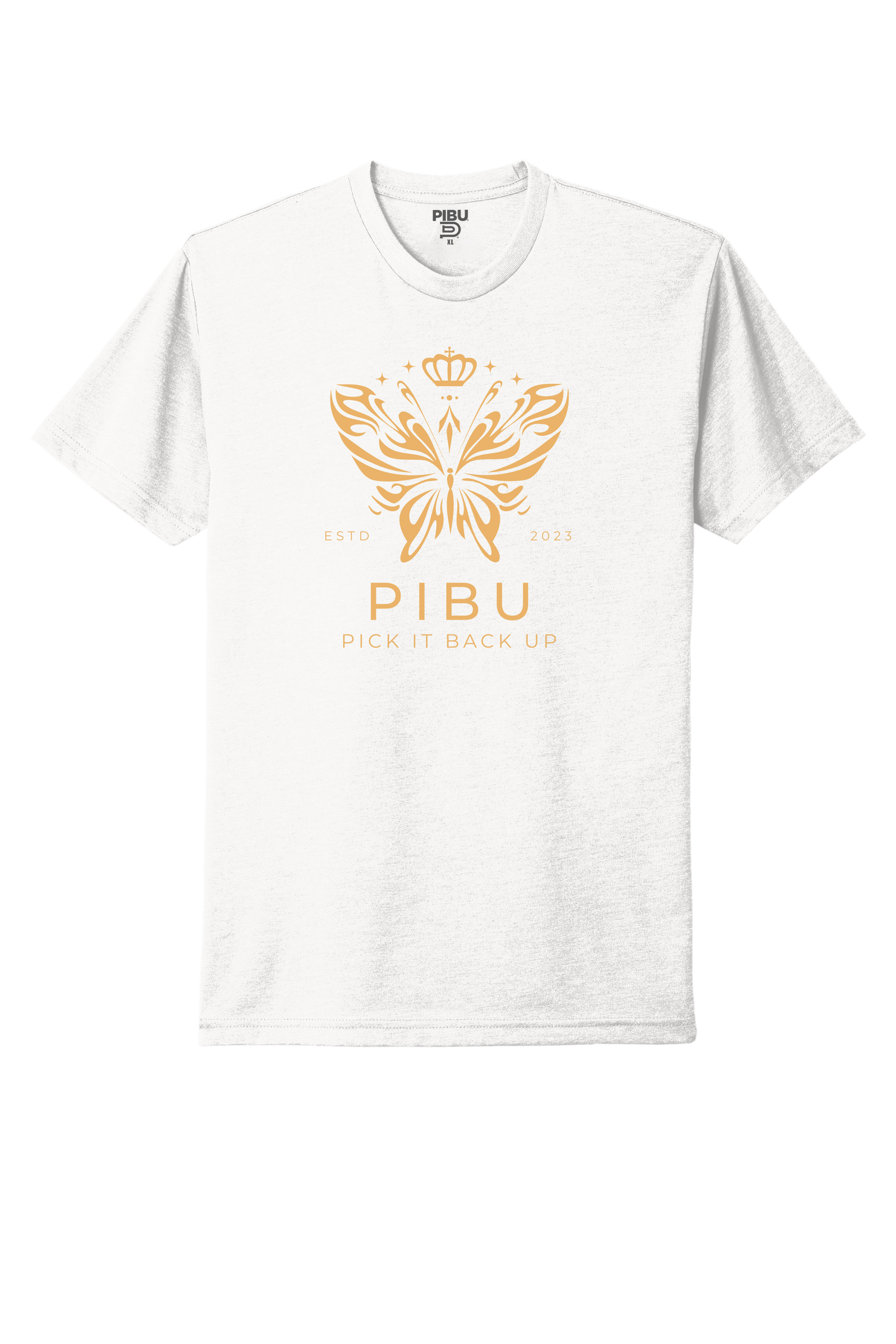 Women's PIBU Butterfly Short Sleeve - Gold
