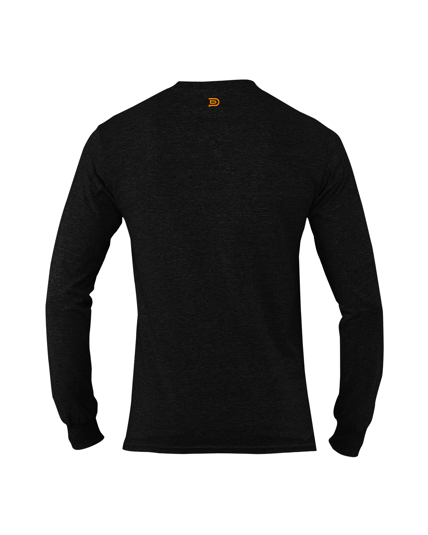 PIBU Basketball Long Sleeve - Orange