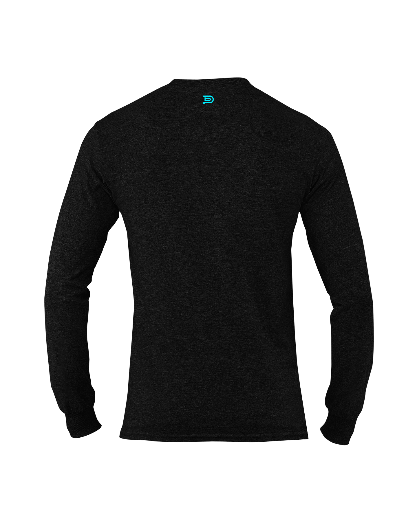 PIBU Basketball Long Sleeve - Blue Shadow