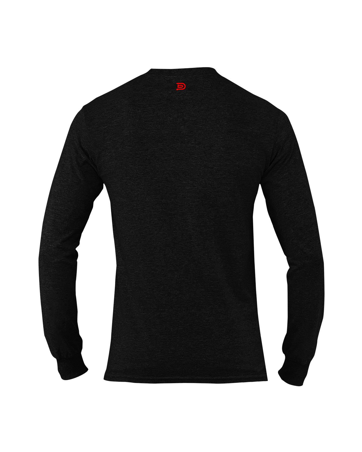 PIBU Basketball Long Sleeve - Red Shadow