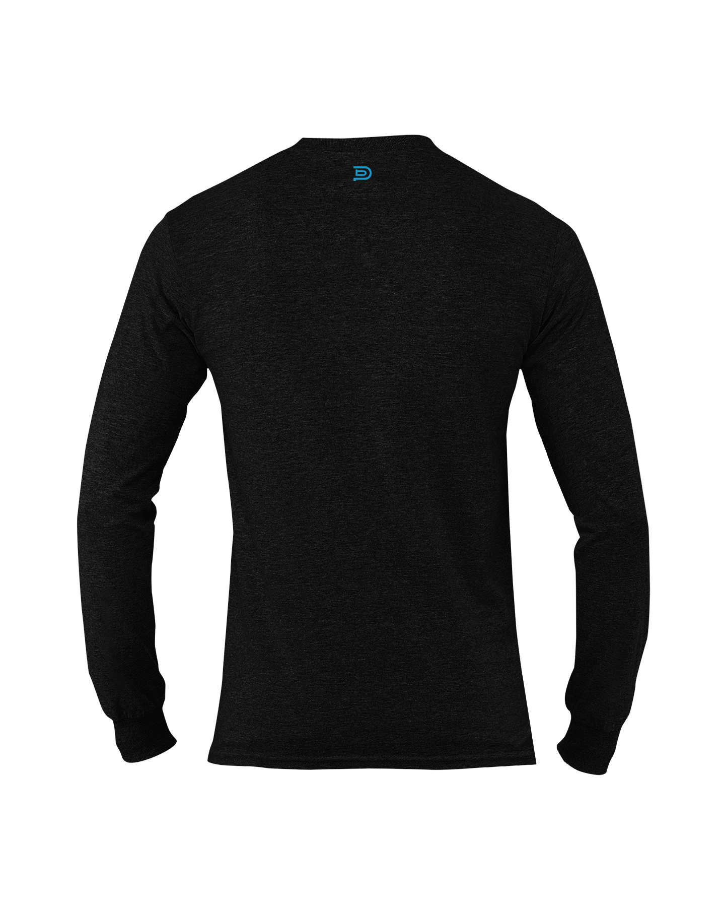 PICK IT BACK UP Long Sleeve - Blue and White