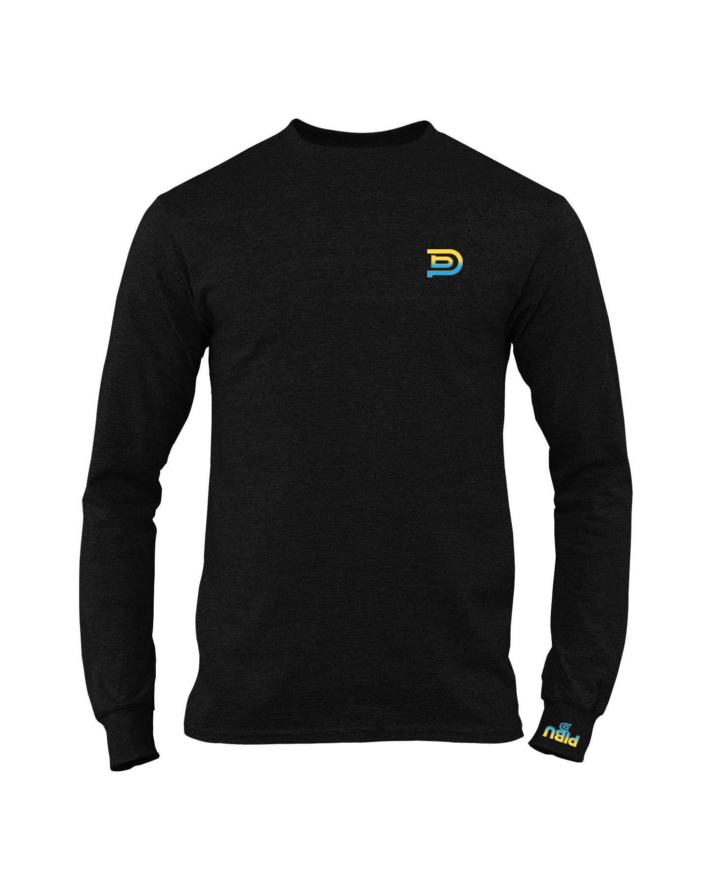 PIBU Life Long Sleeve - Blue and Yellow
