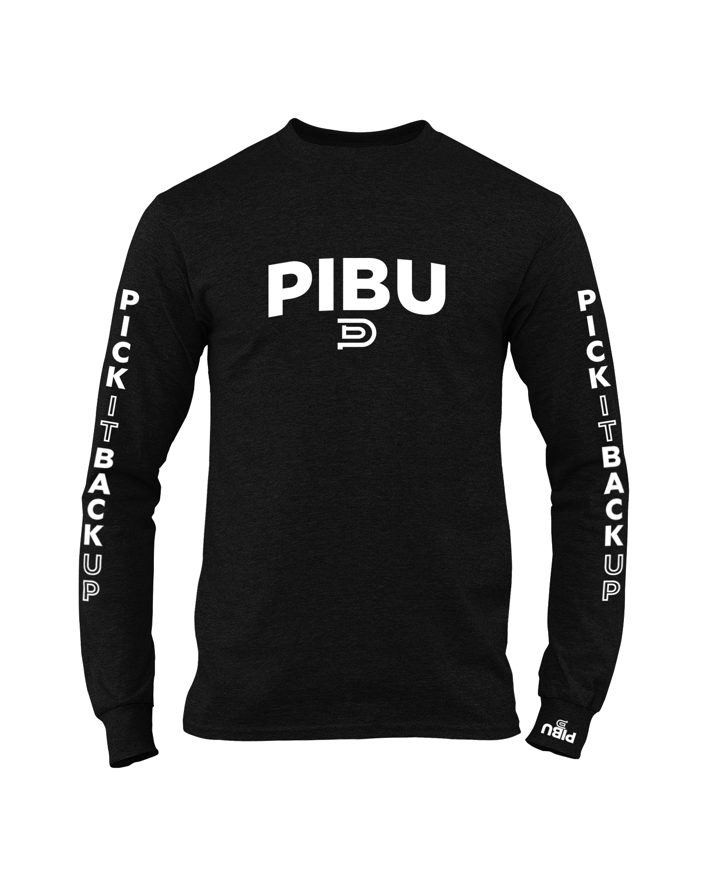 P1 Sleeved Filled Long Sleeve - White
