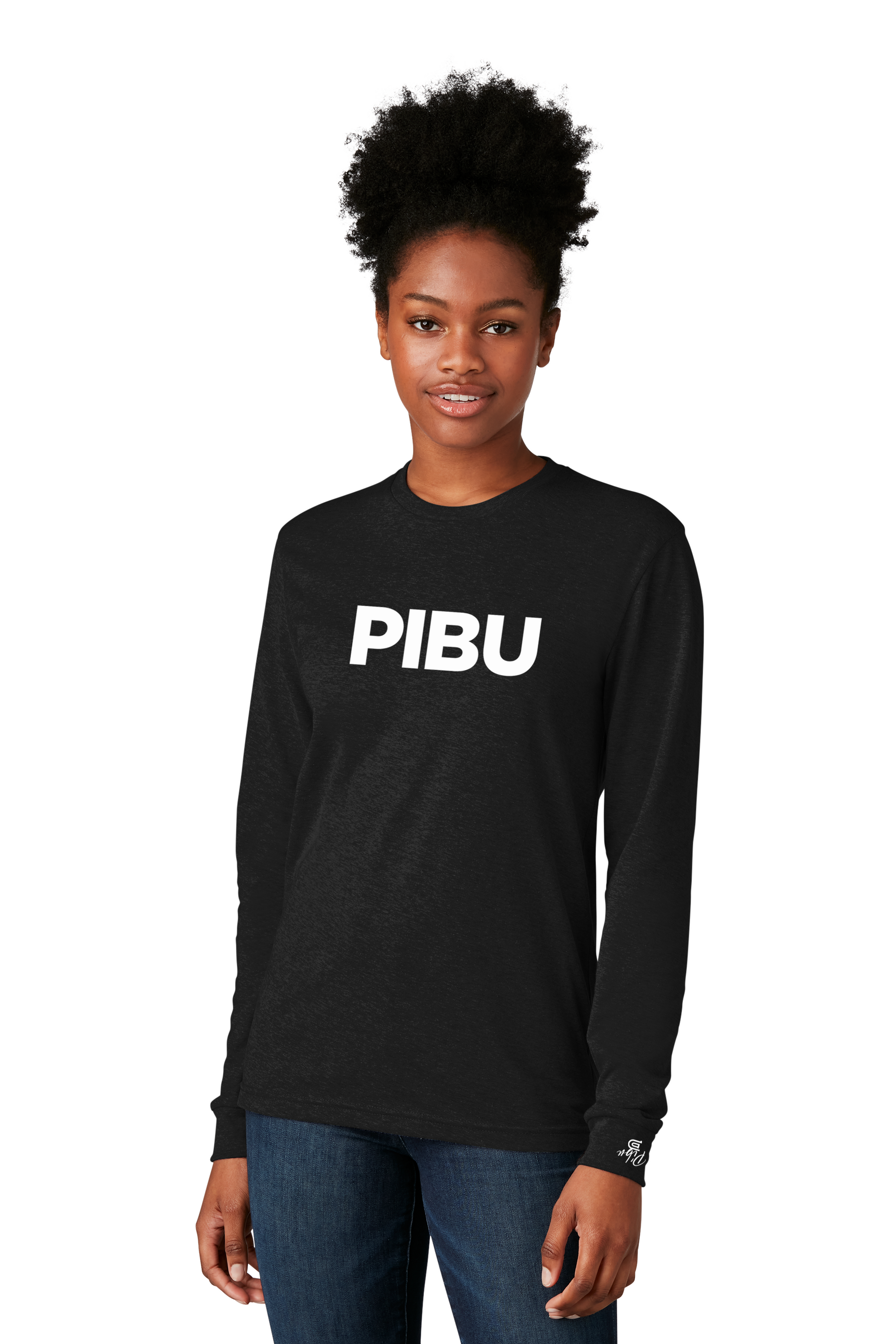 PIBU Classic Long Sleeve - White