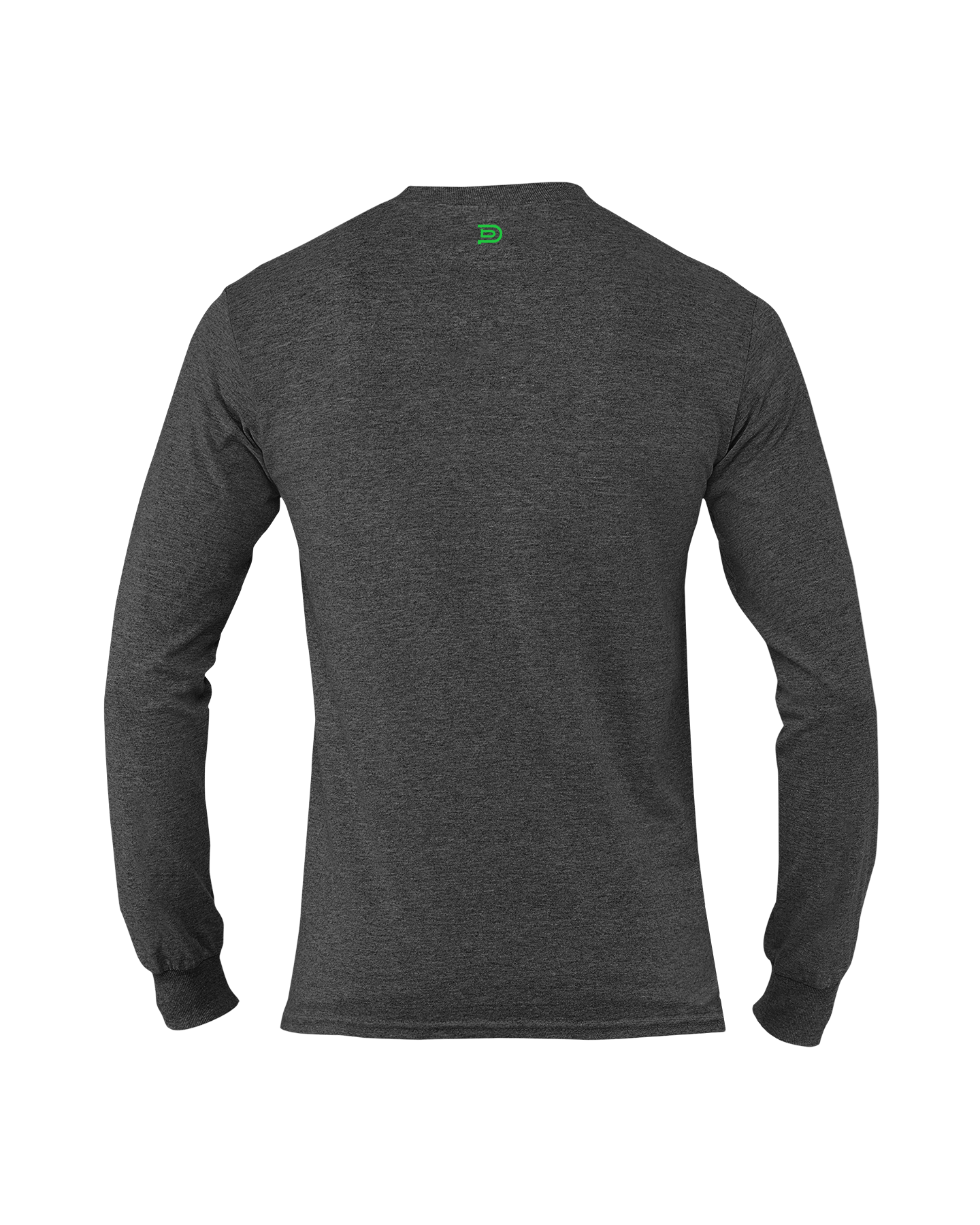 PIBU Basketball Long Sleeve - Green Shadow
