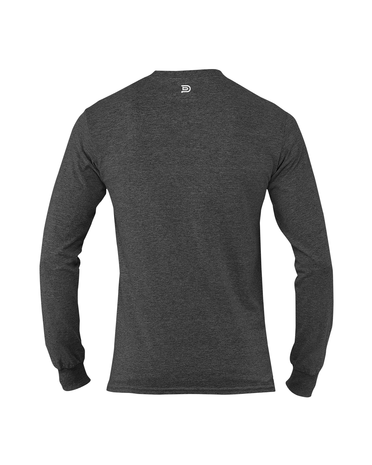 PIBU Basketball Long Sleeve - White Shadow