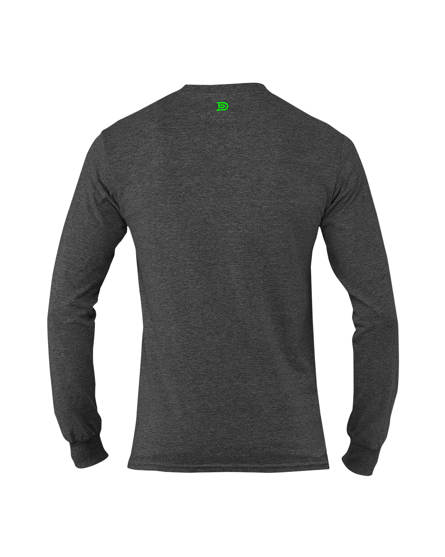 PICK IT BACK UP Long Sleeve - Green and White