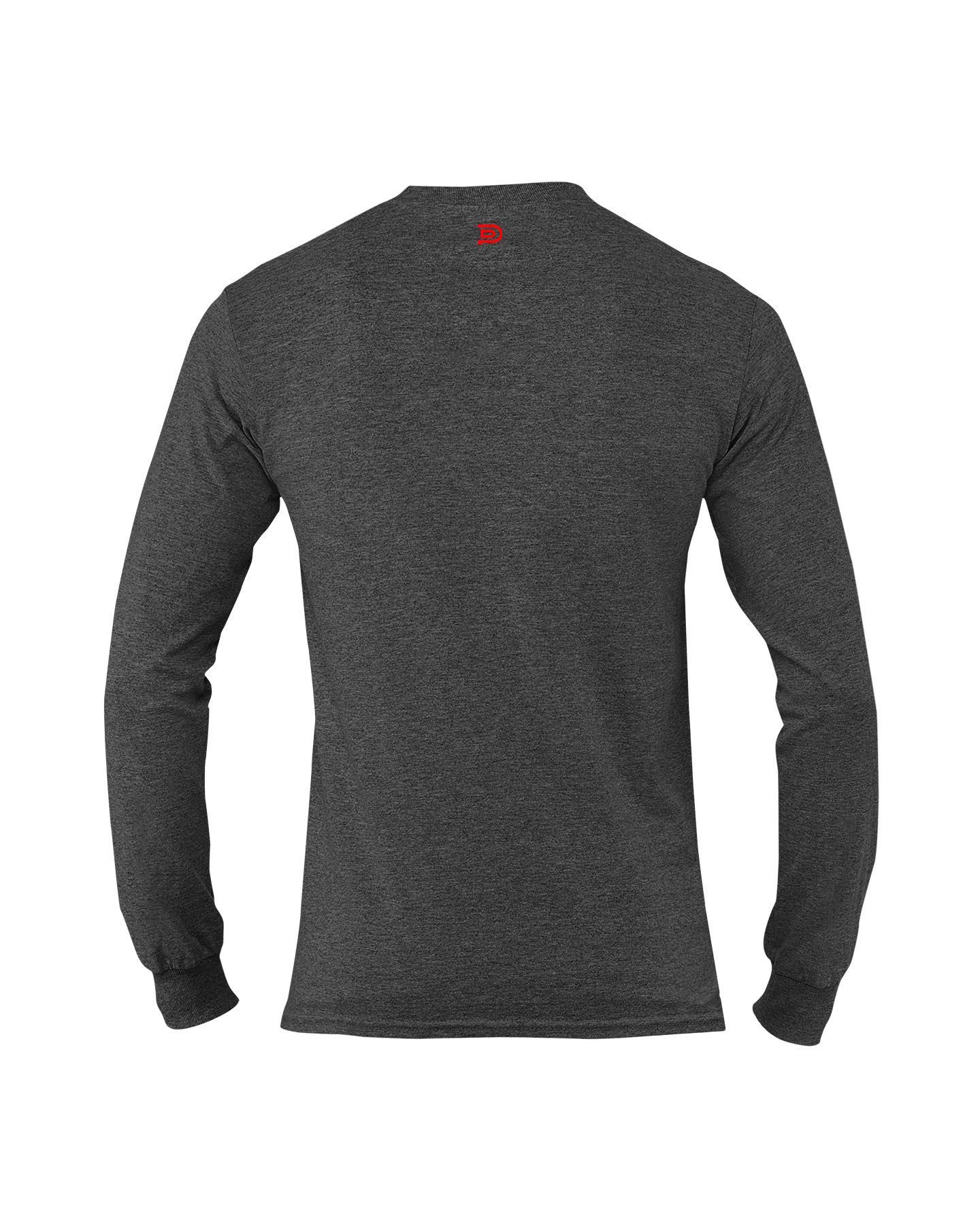 3 Stripes PIBU Long Sleeve - Red and White