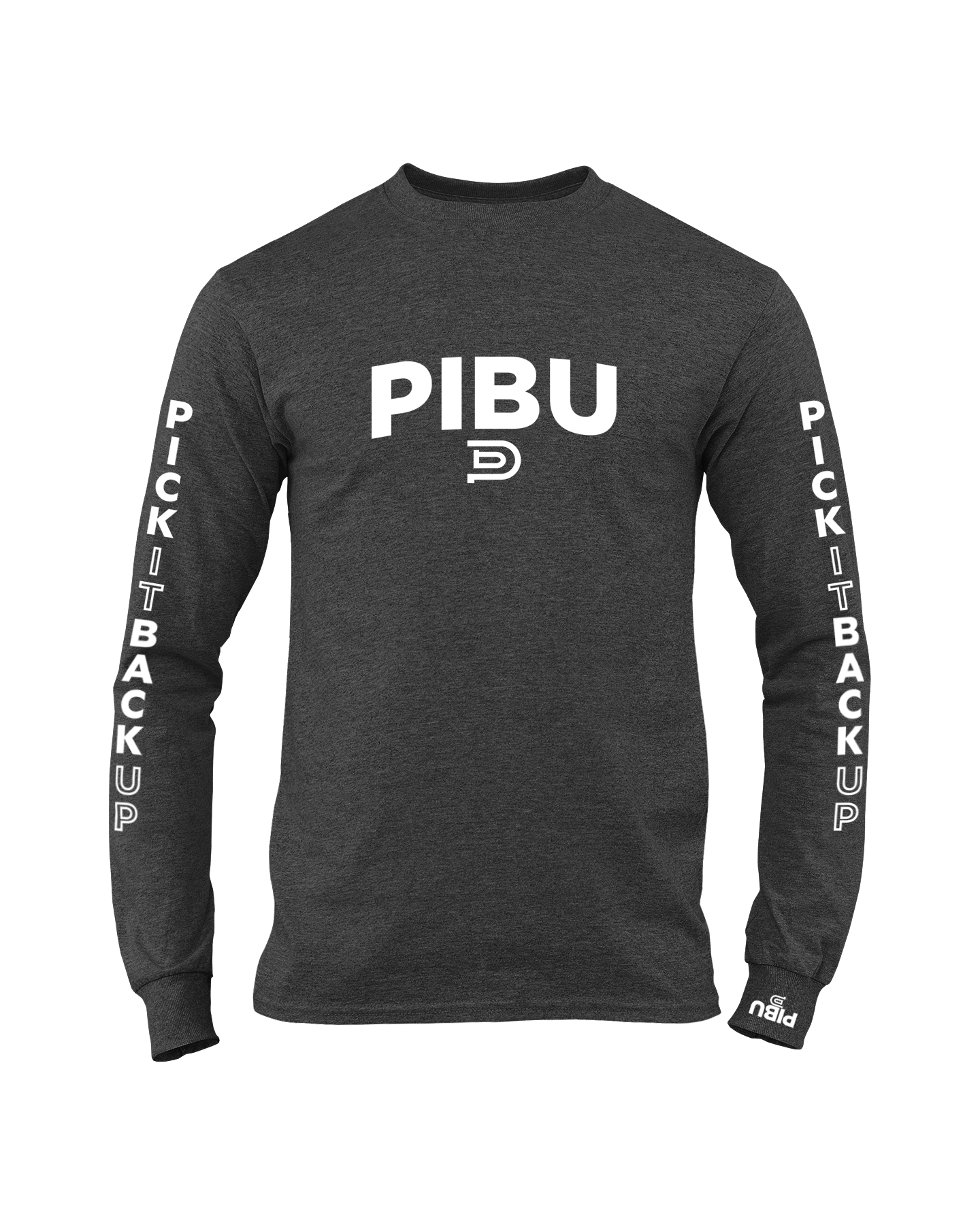 P1 Sleeved Filled Long Sleeve - White