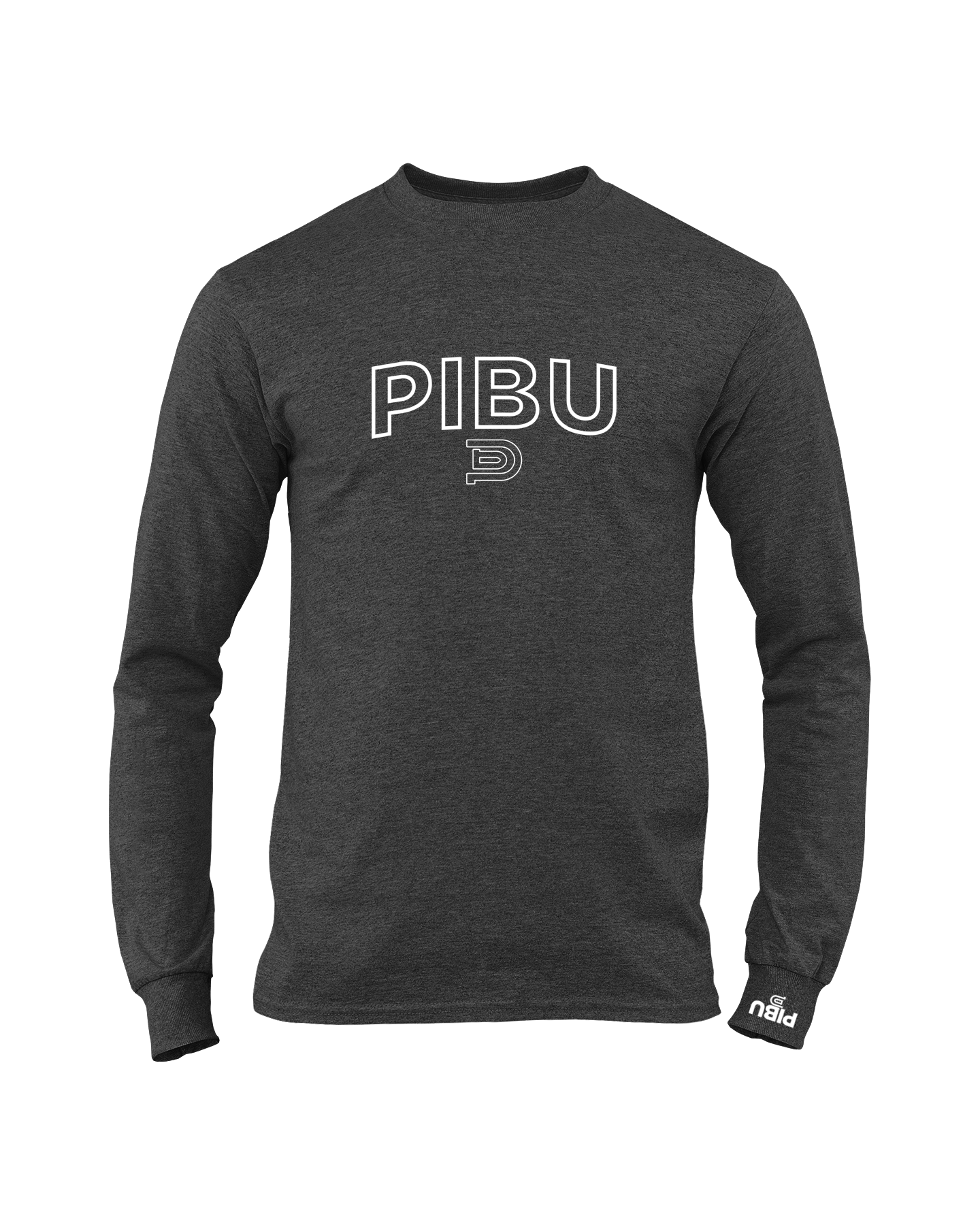 P1 Outlined Long Sleeve - White