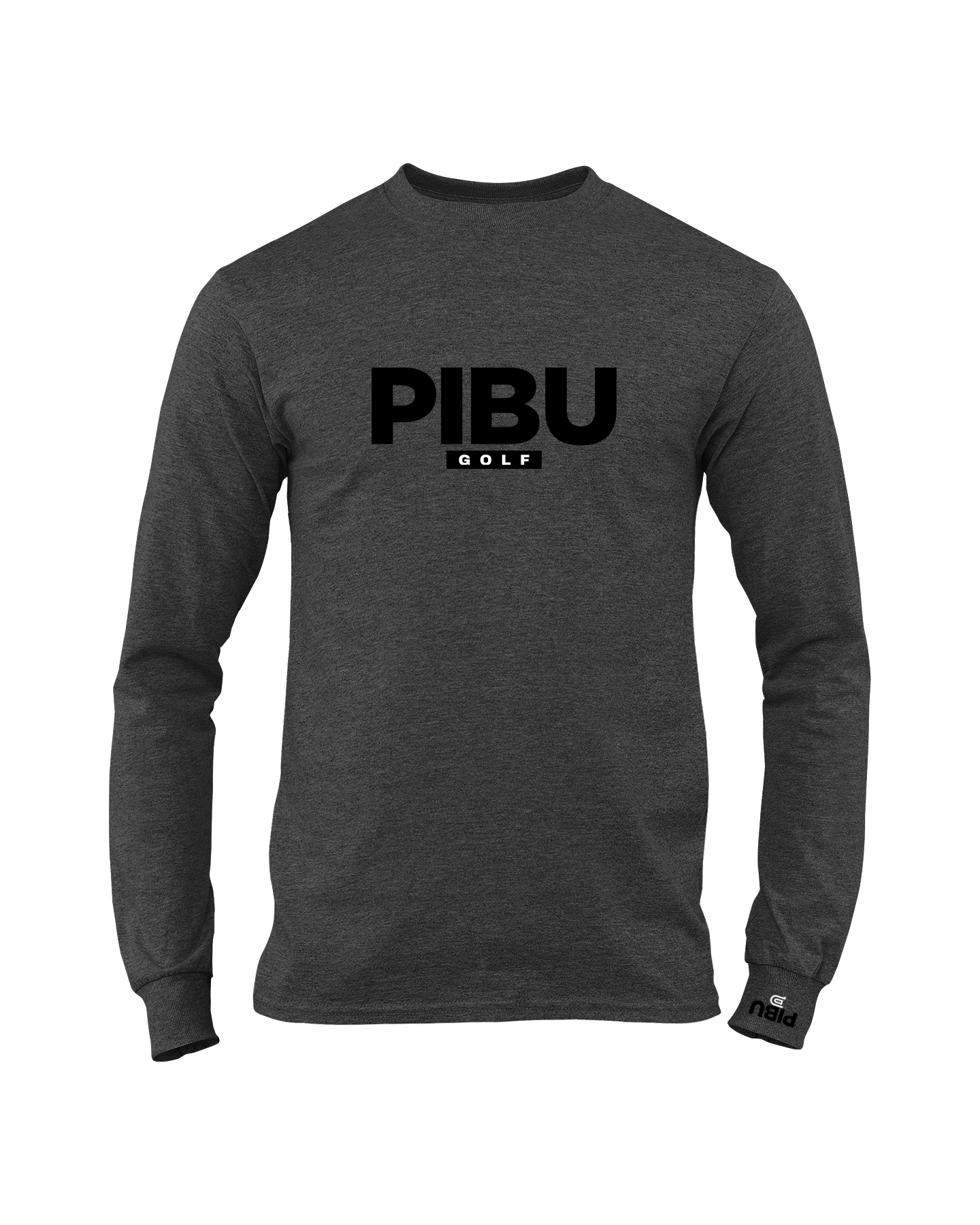 PIBU Golf Long Sleeve - Black