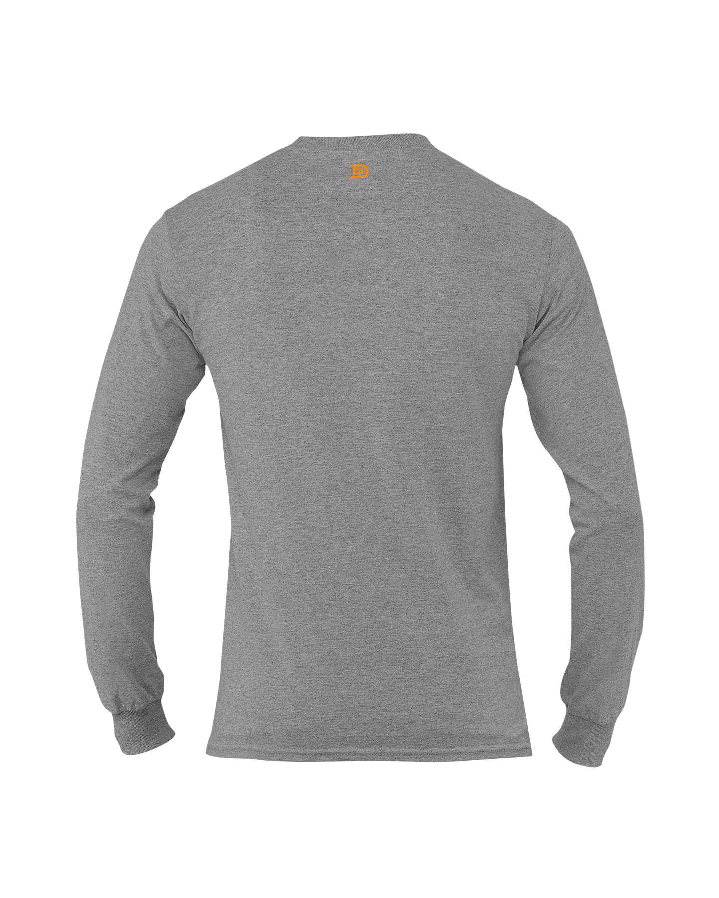 PIBU Basketball Long Sleeve -  Orange Shadow