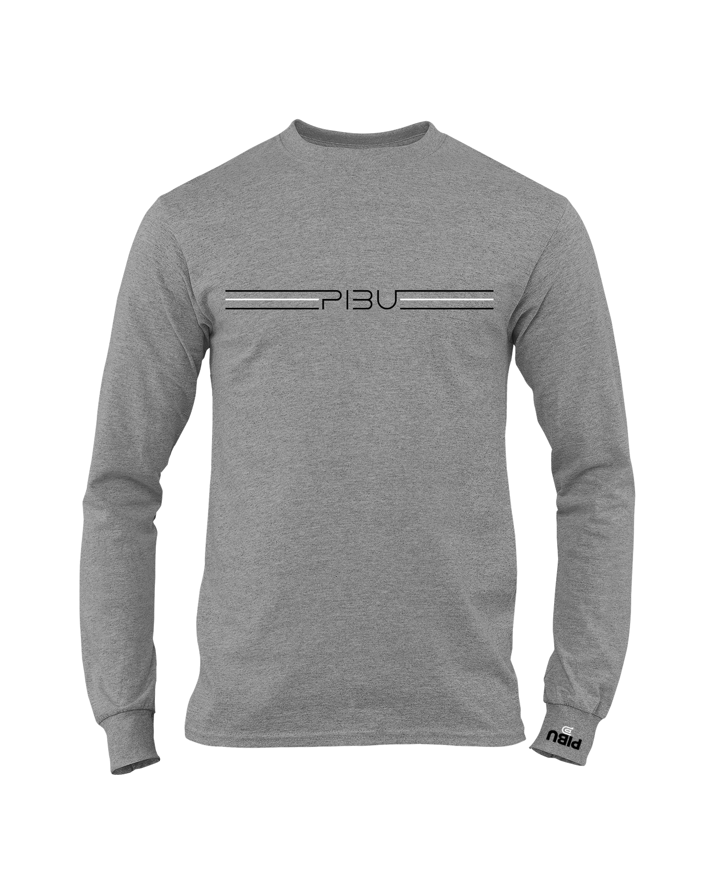 3 Stripes PIBU Long Sleeve - Black and White