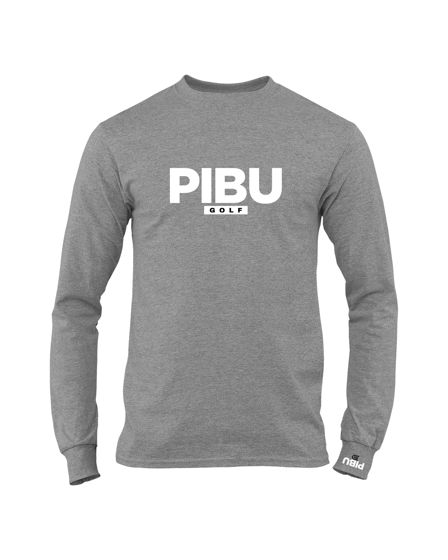 PIBU Golf Long Sleeve - White