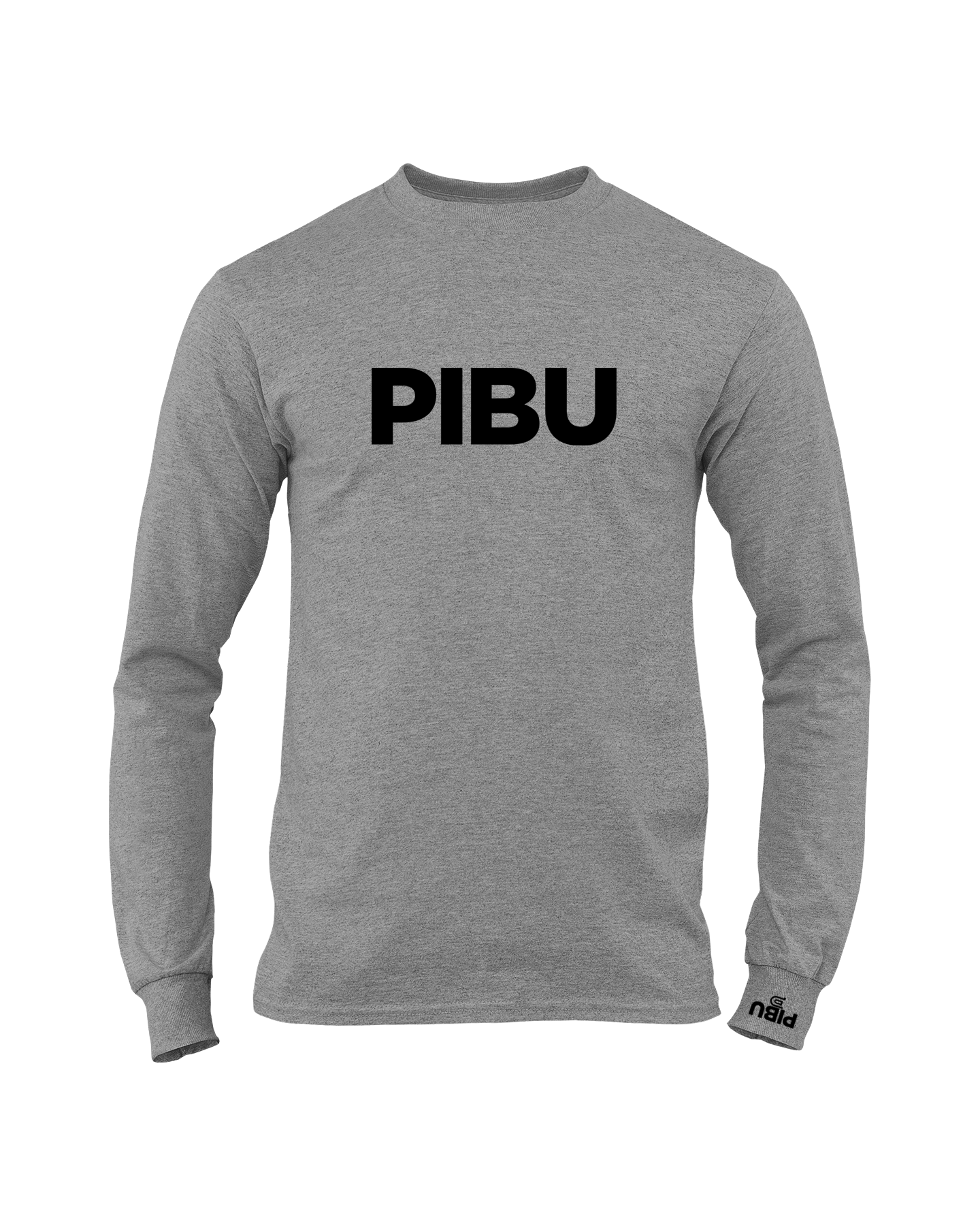 PIBU Filled Long Sleeve - Black