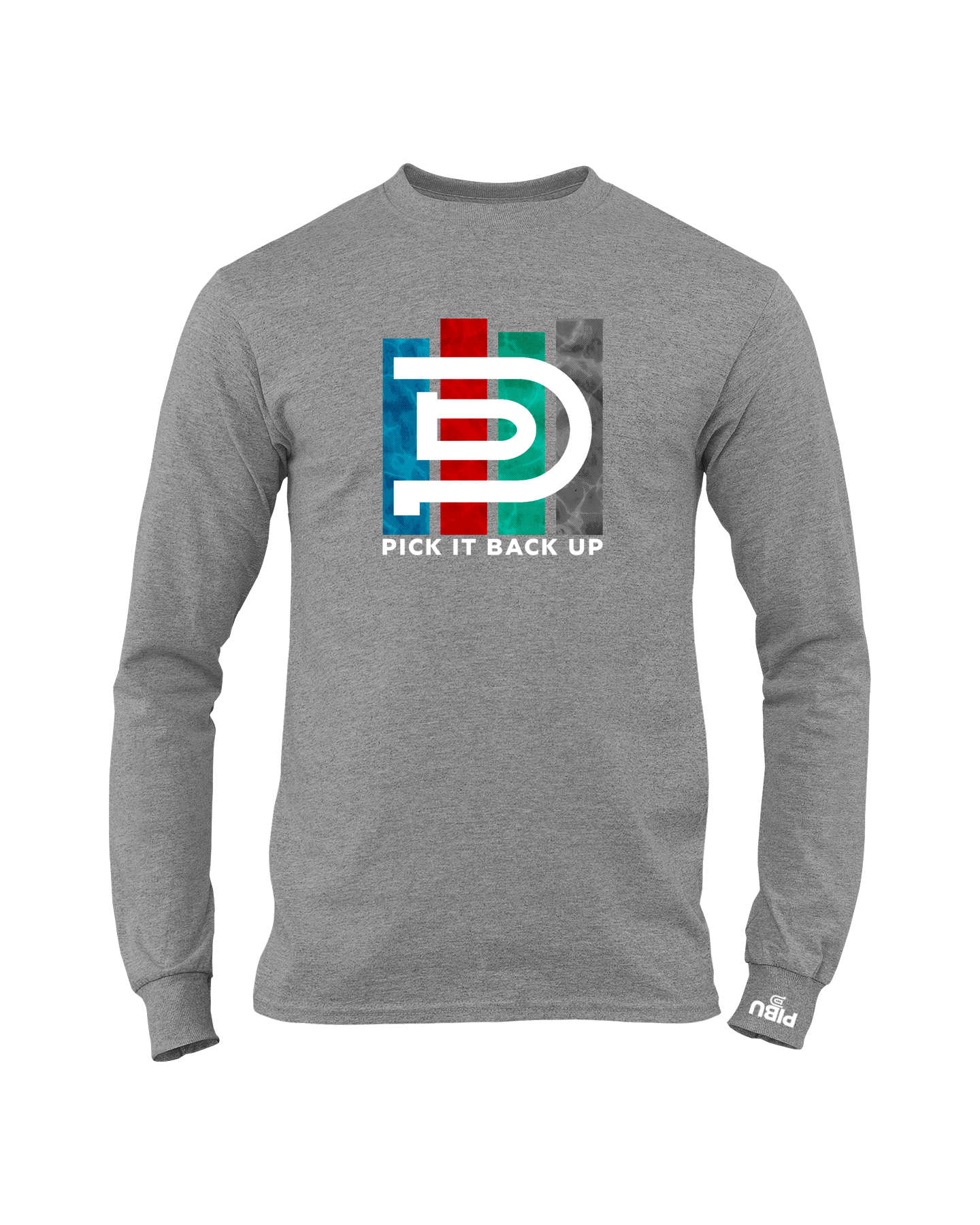 4 Stripes PIBU Long Sleeve - White