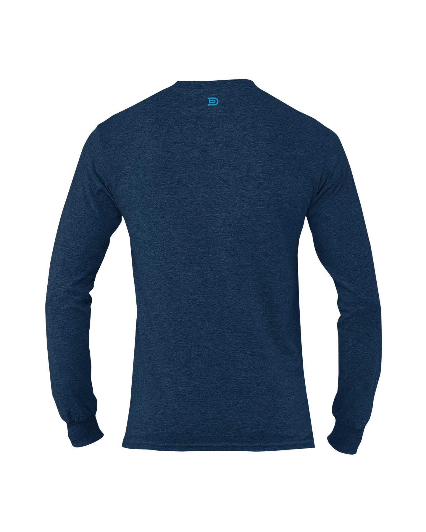 3 Stripes PIBU Long Sleeve - Blue and White