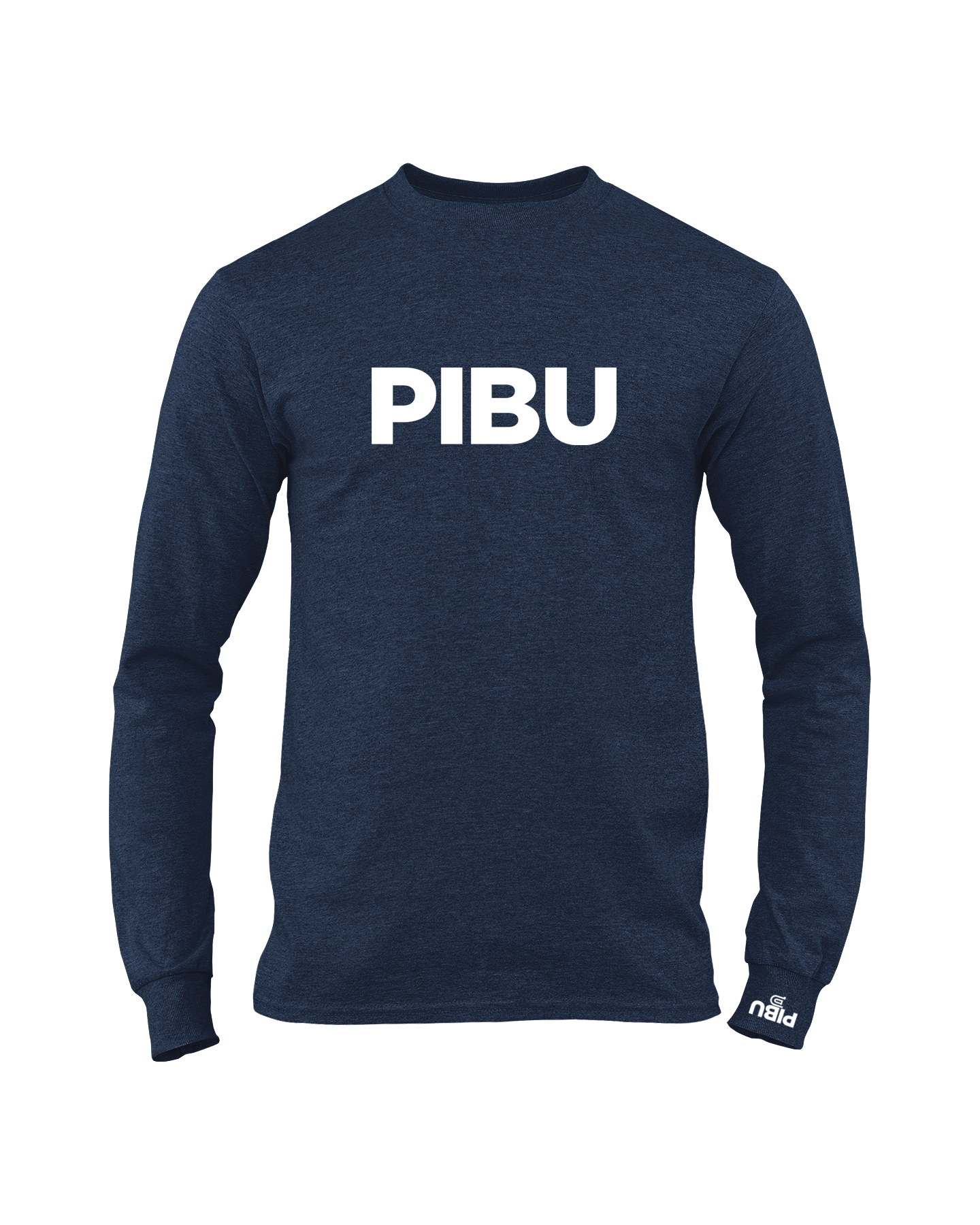 PIBU Filled Long Sleeve - White