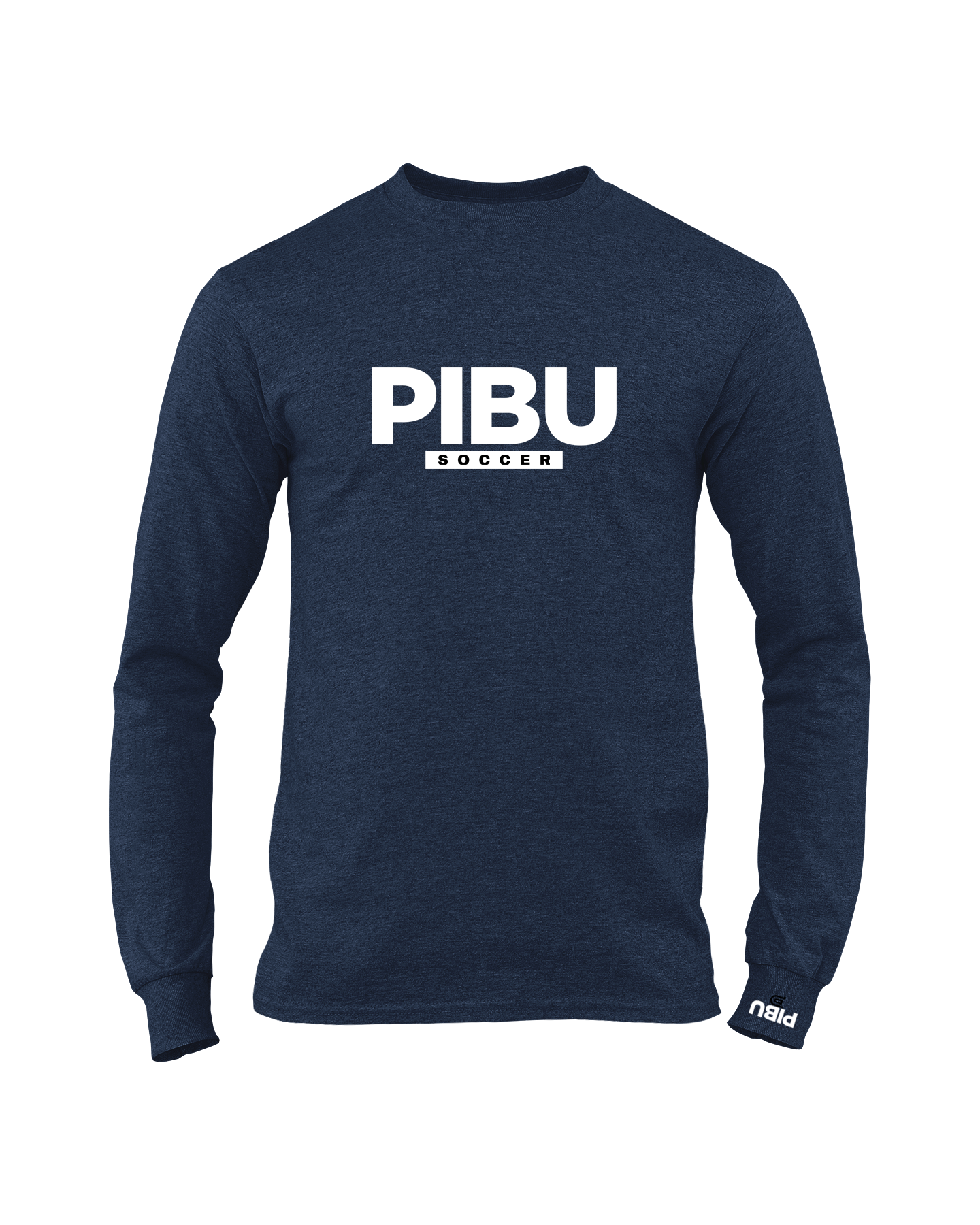 PIBU Soccer Long Sleeve - White