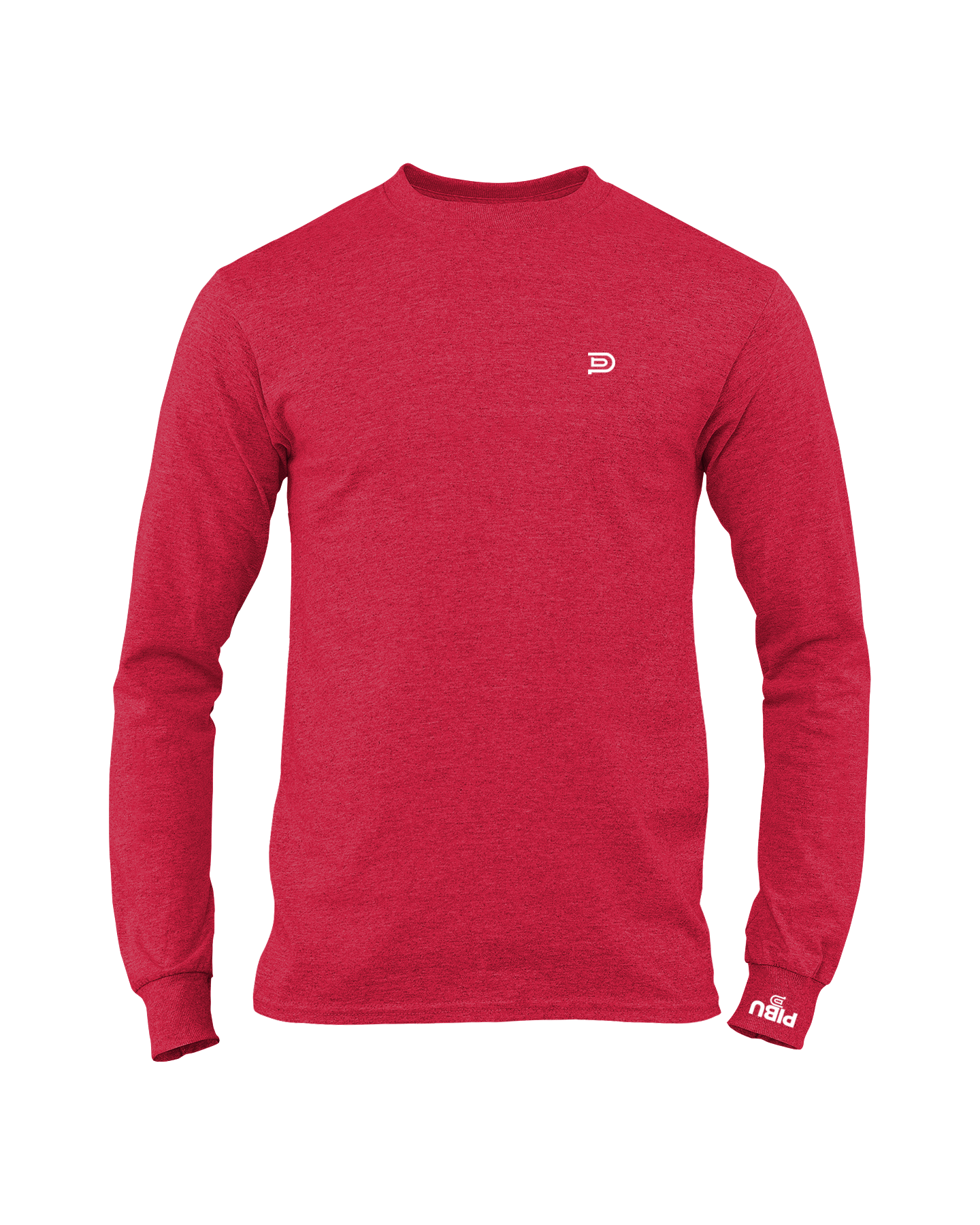 PIBU Long Sleeve - White Logo