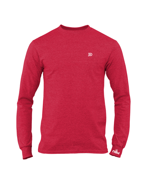 PIBU Long Sleeve - White Logo