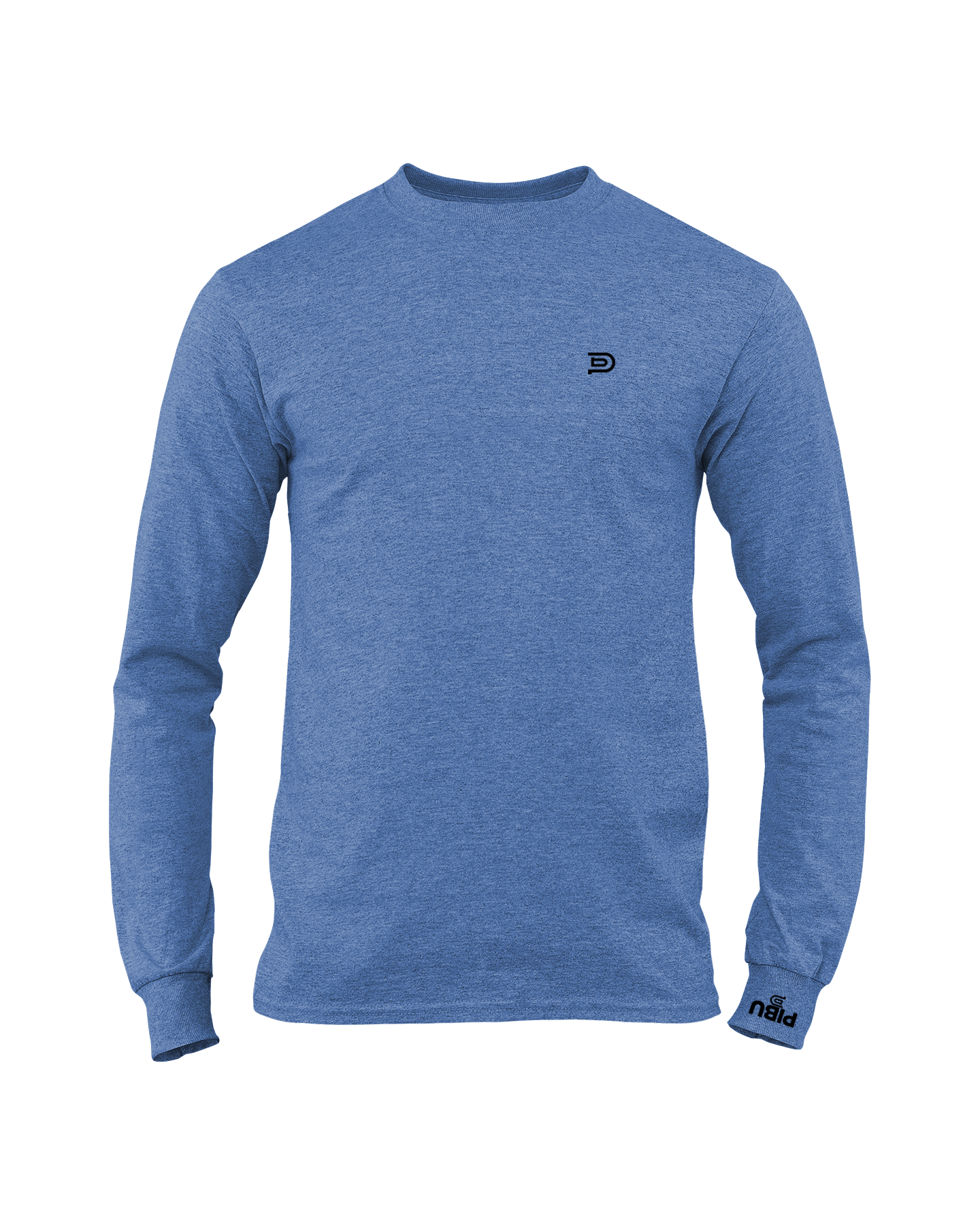 PIBU Long Sleeve - Black Logo
