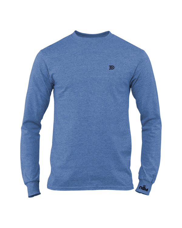 PIBU Long Sleeve - Black Logo