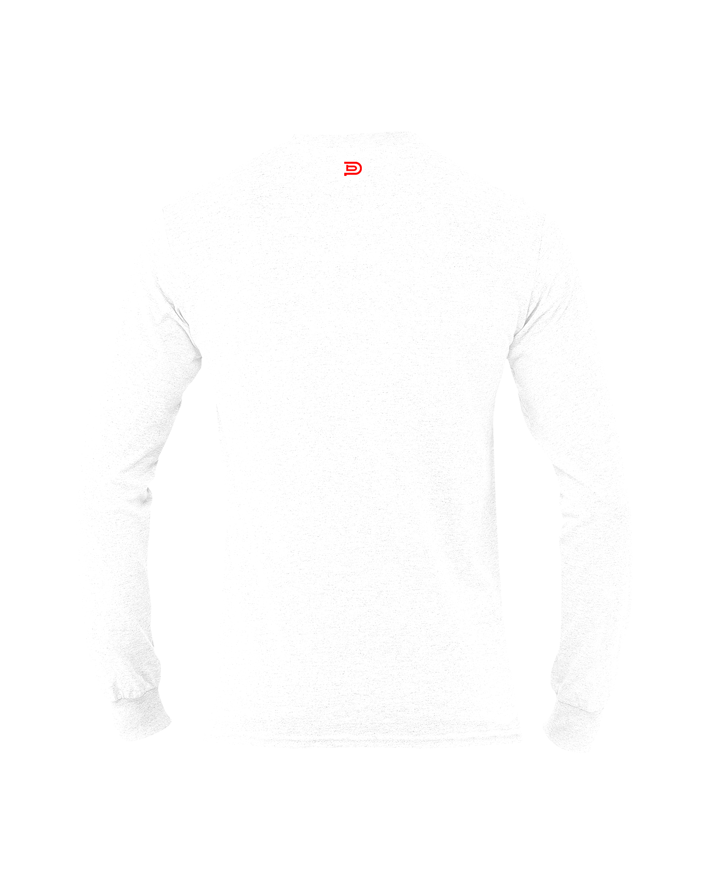 PIBU Basketball Long Sleeve - Red