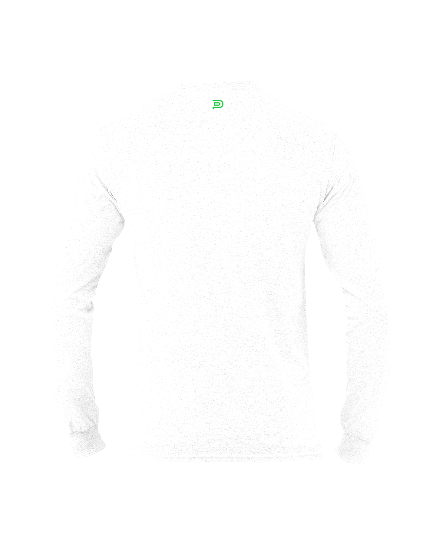 PIBU Basketball Outlined Long Sleeve - Green