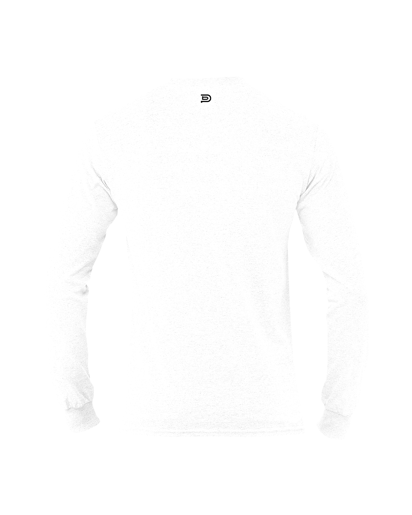 P1 Outlined Long Sleeve - Black