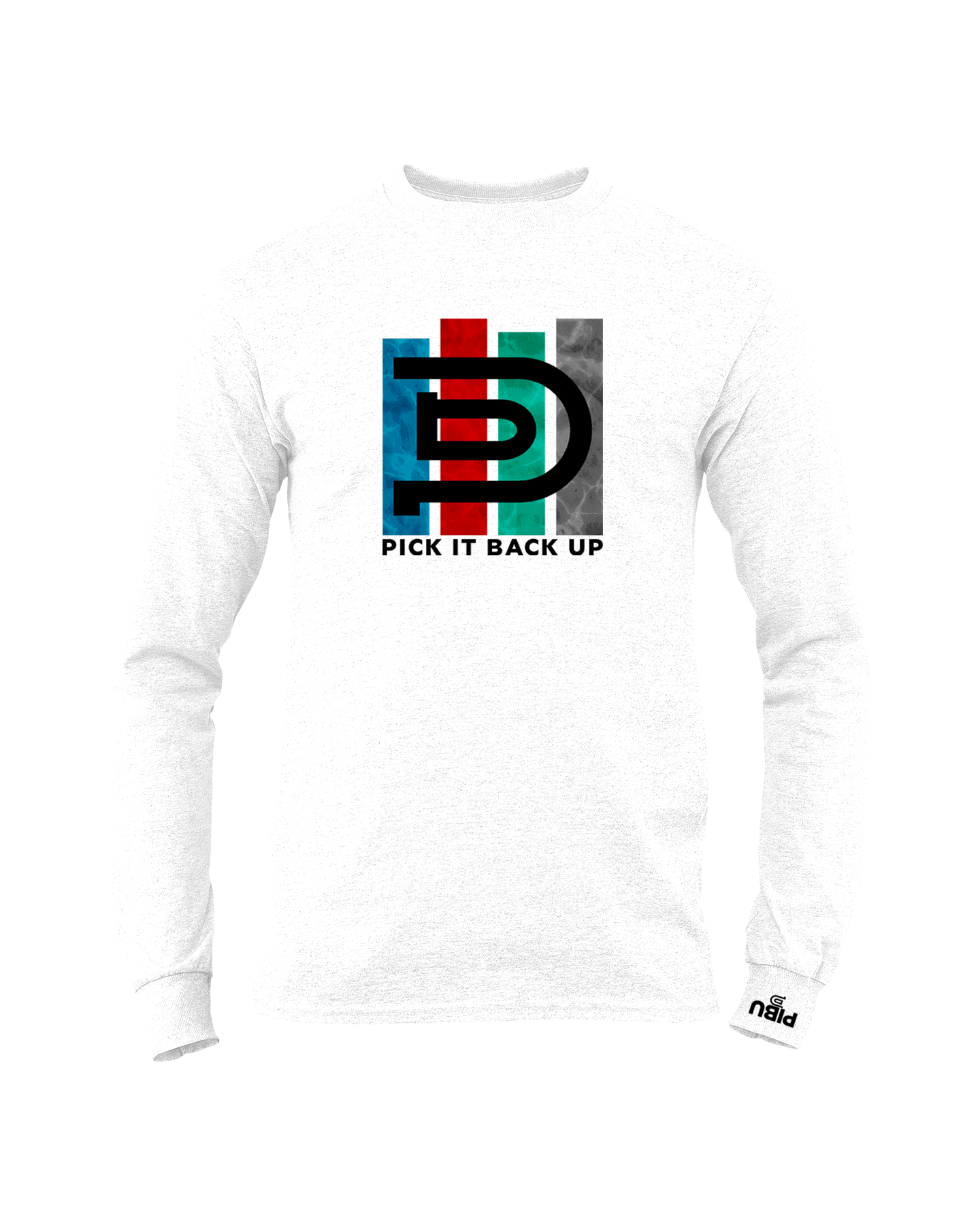 4 Stripes PIBU Long Sleeve - Black
