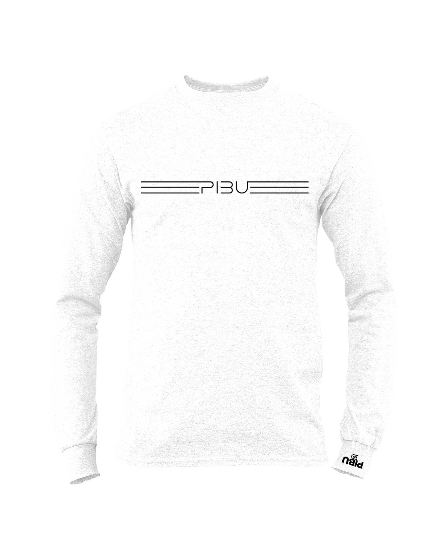 3 Stripes PIBU Long Sleeve - Black