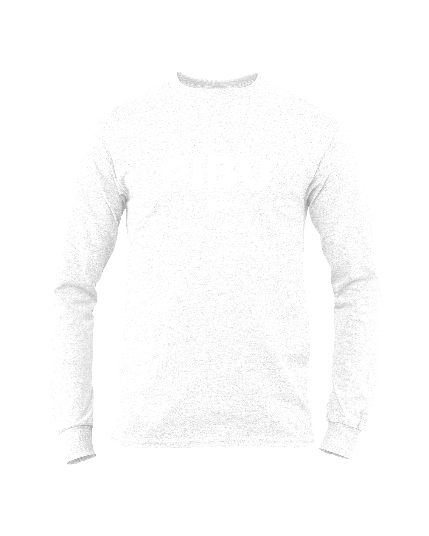 P1 Filled Long Sleeve - White