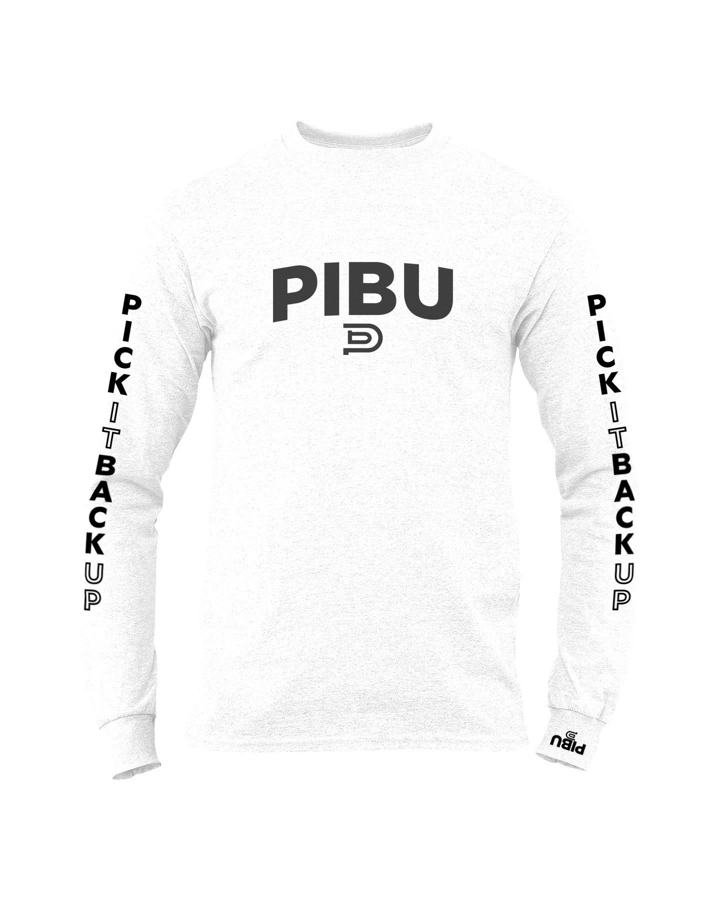 P1 Sleeved Filled Long Sleeve - Black