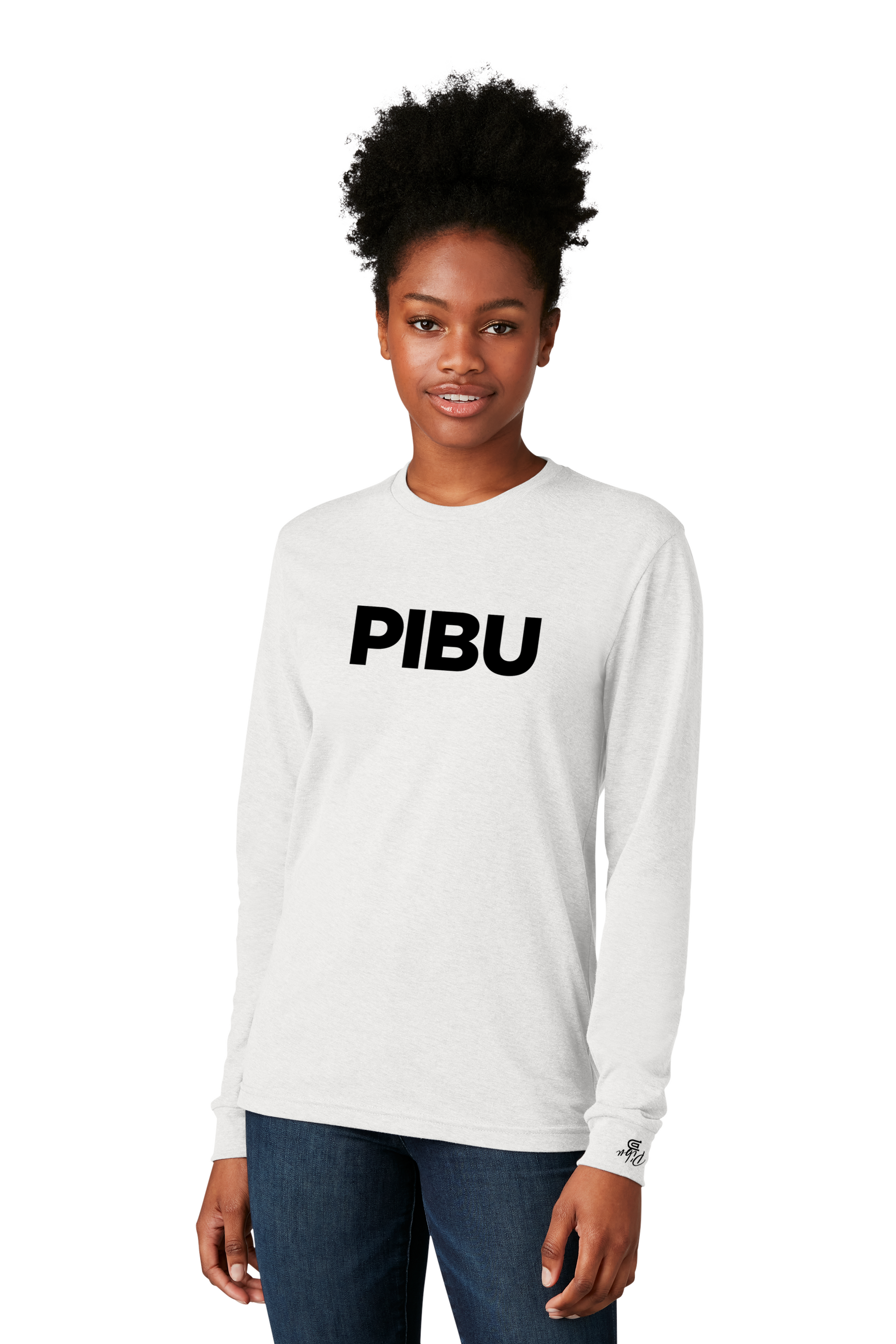 PIBU Classic Long Sleeve - Black