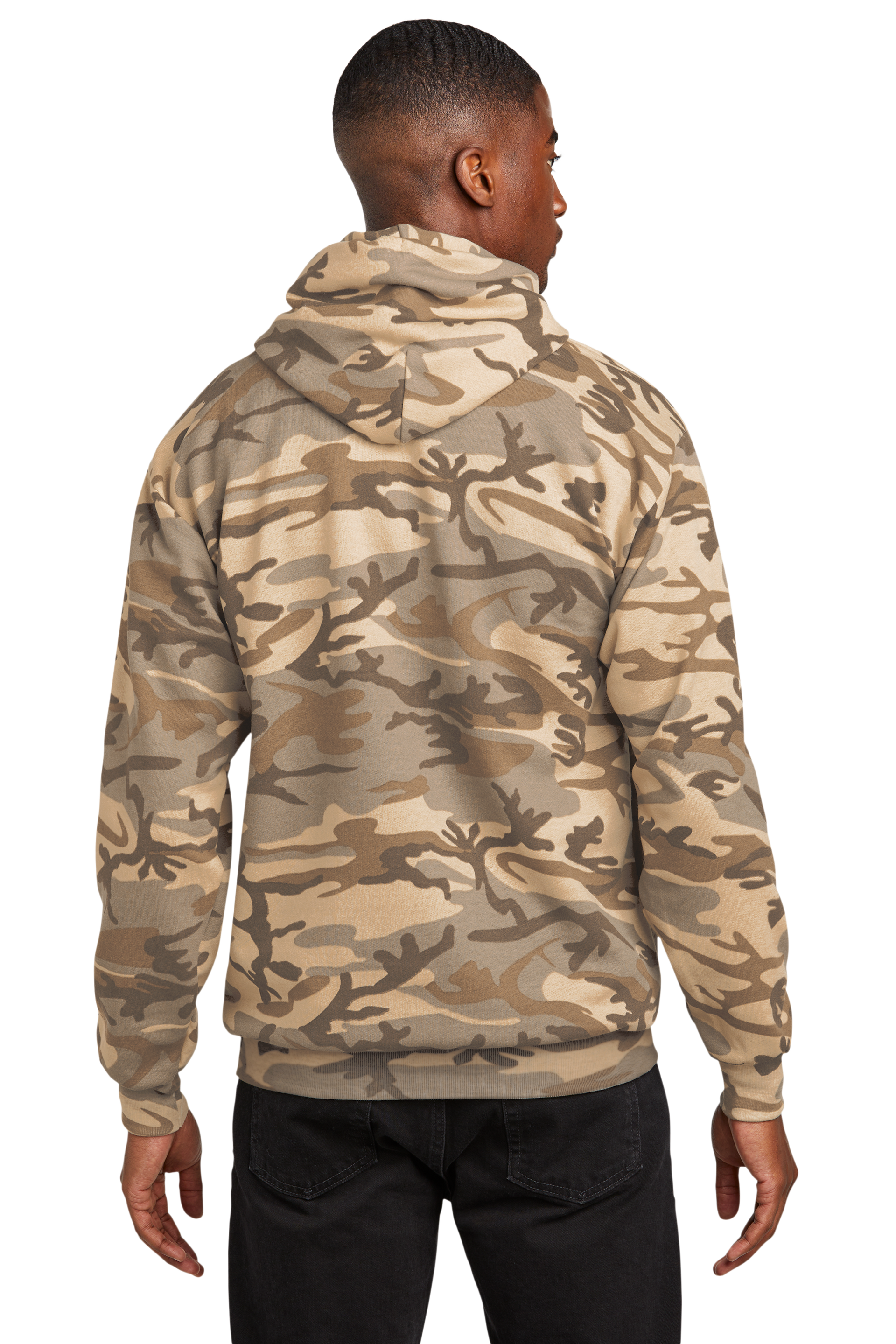 P1 Camo Hoodie - Black