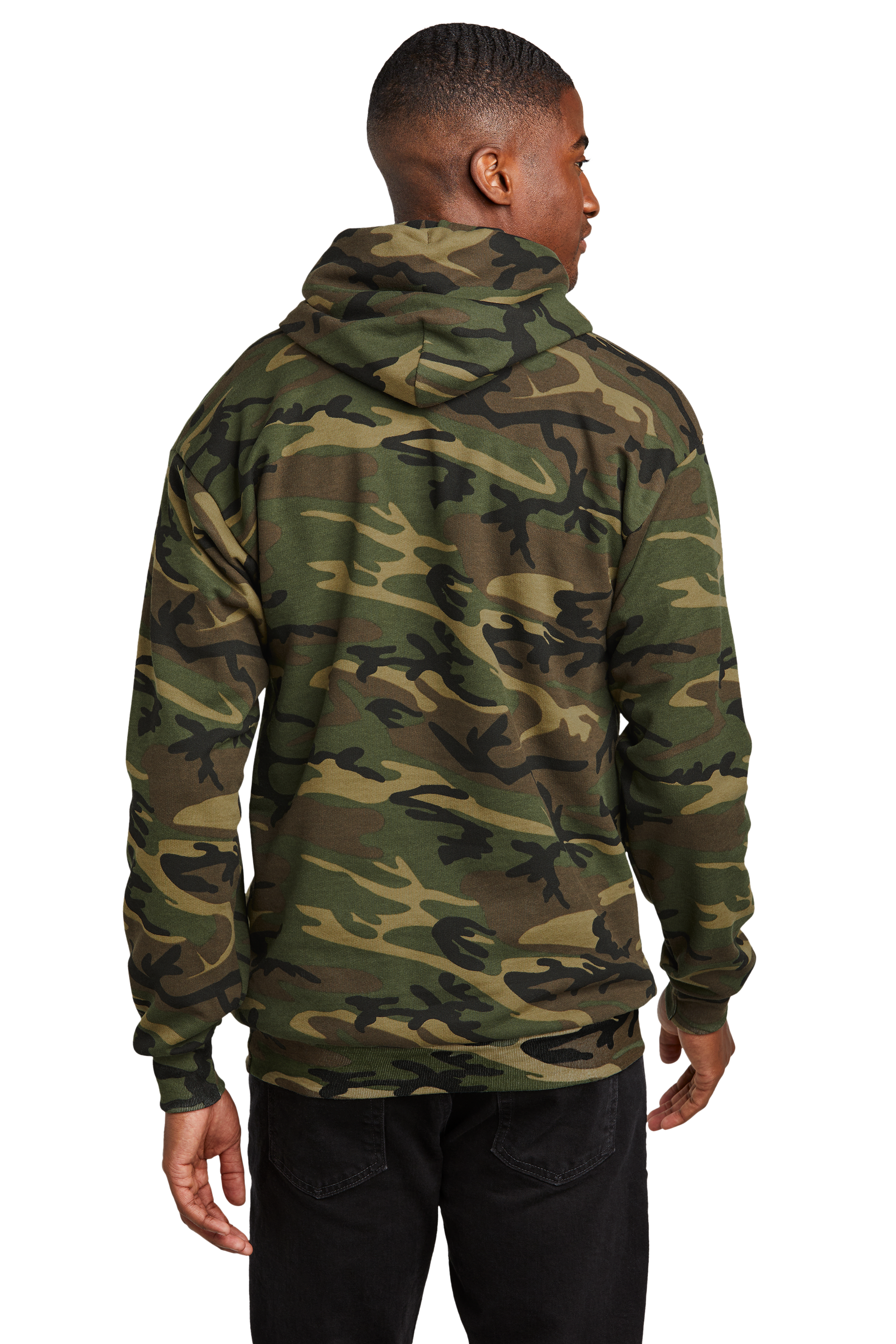 P1 Camo Hoodie - White